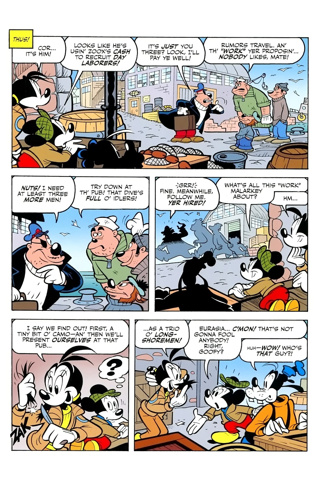 Mickey Mouse (2015) issue 14 - Page 12