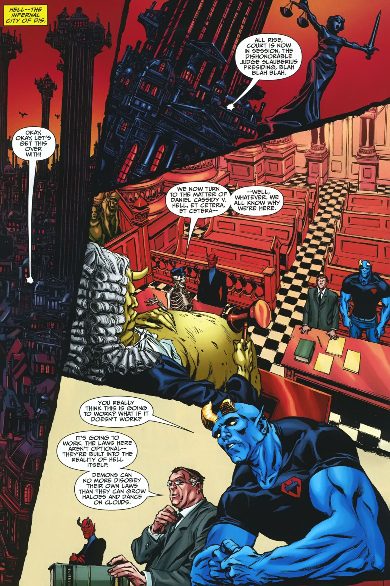 Read online Shadowpact comic -  Issue #23 - 15