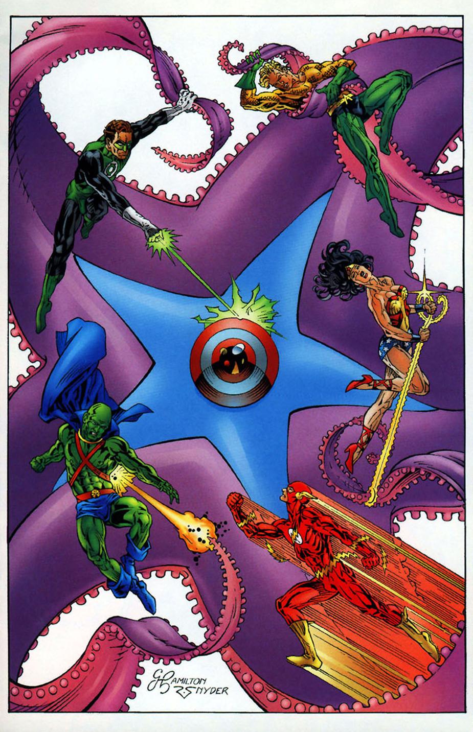 Read online JLA Gallery comic -  Issue # Full - 15