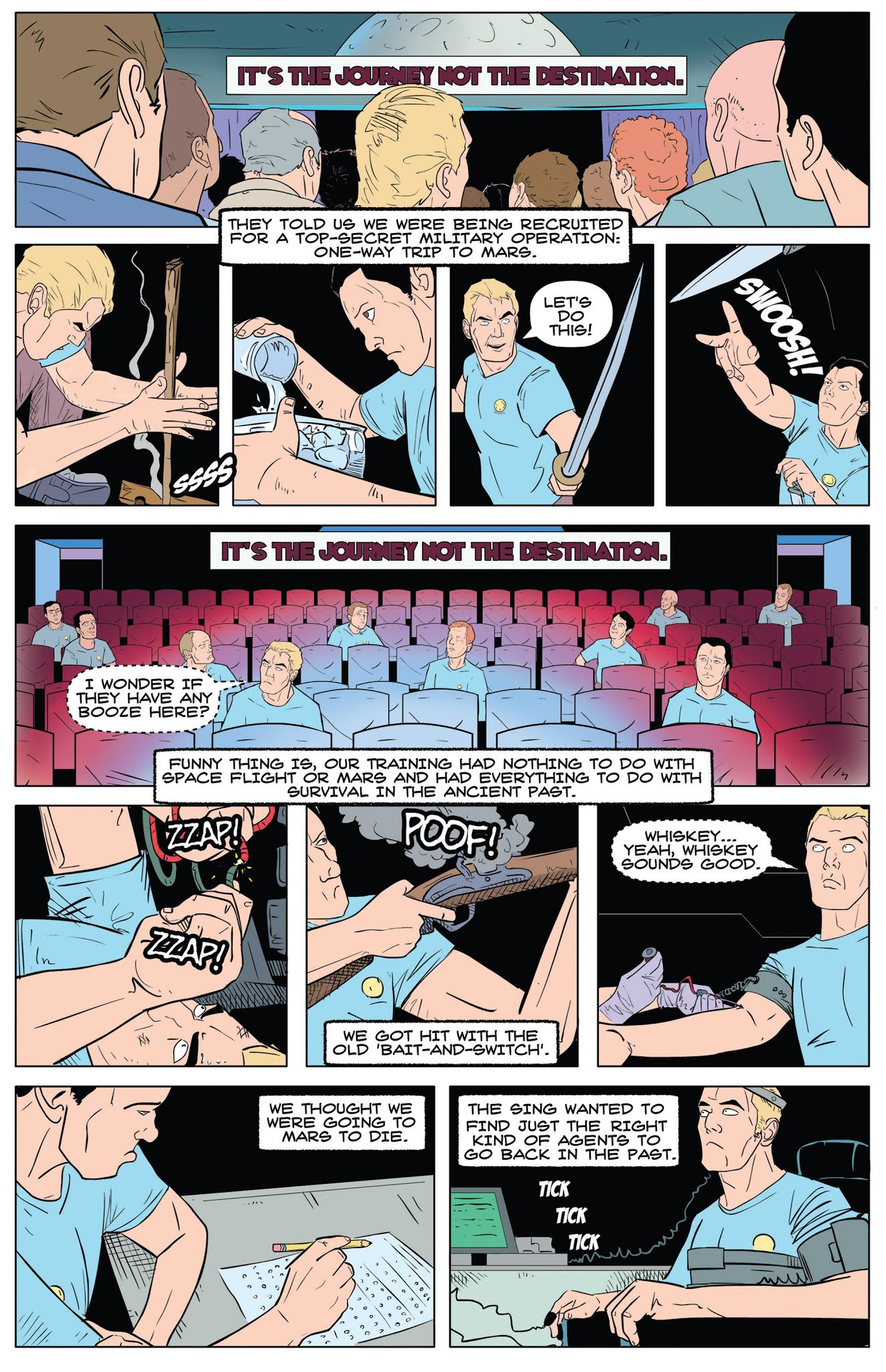 Read online Future Proof comic -  Issue #1 - 14