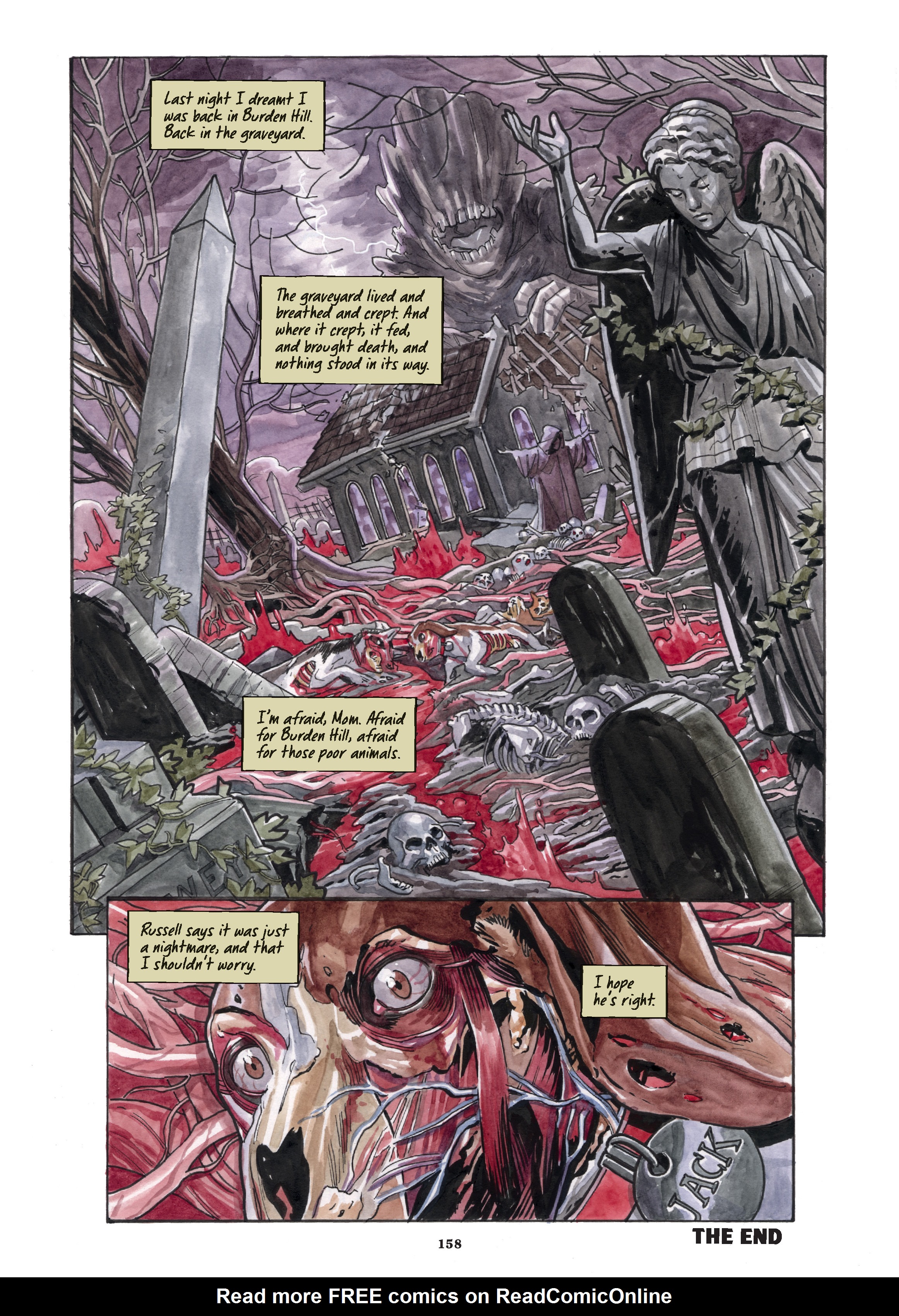 Read online Beasts of Burden: Neighborhood Watch (2019) comic -  Issue # TPB (Part 2) - 60
