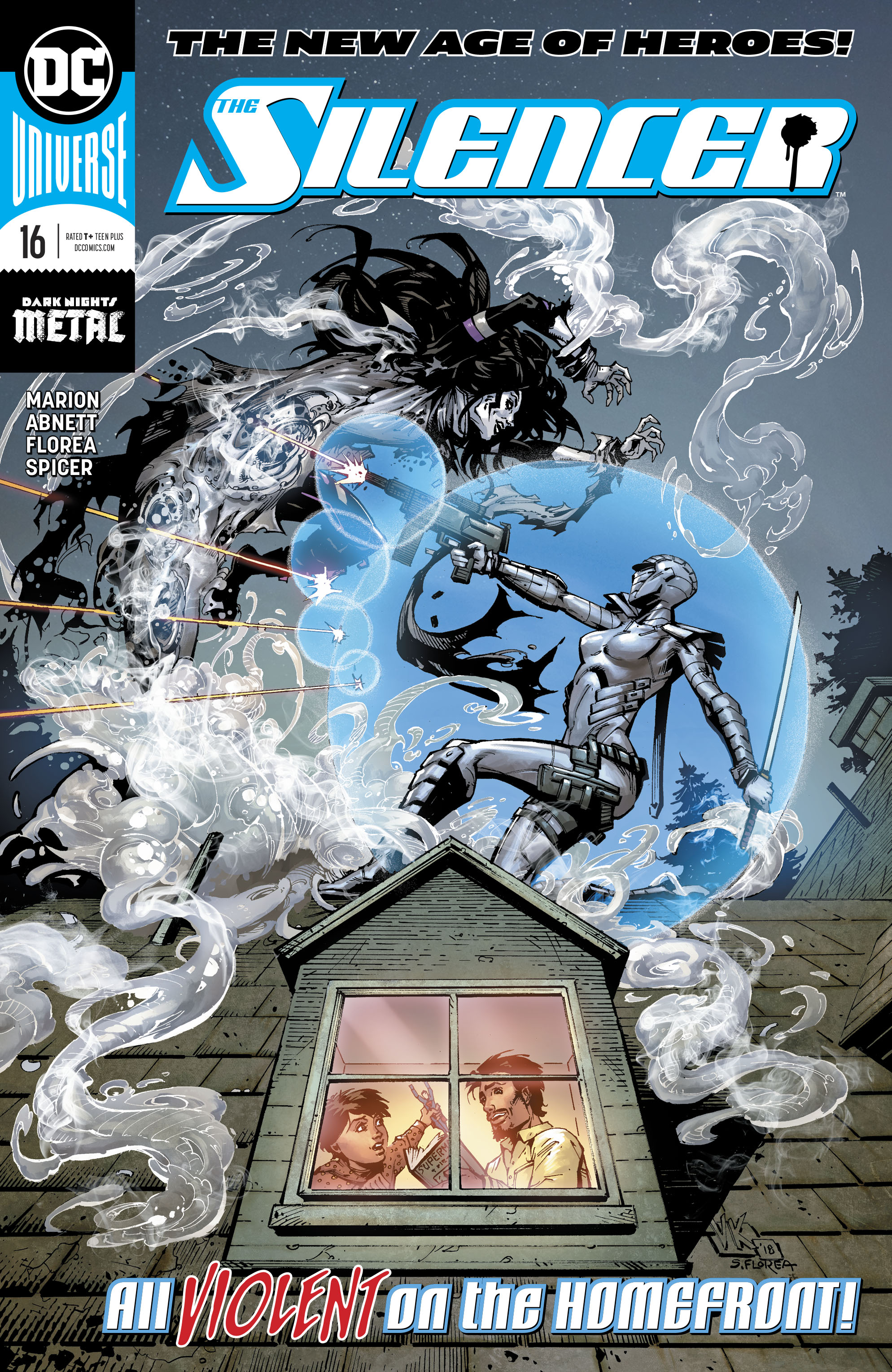 Read online The Silencer comic -  Issue #16 - 1