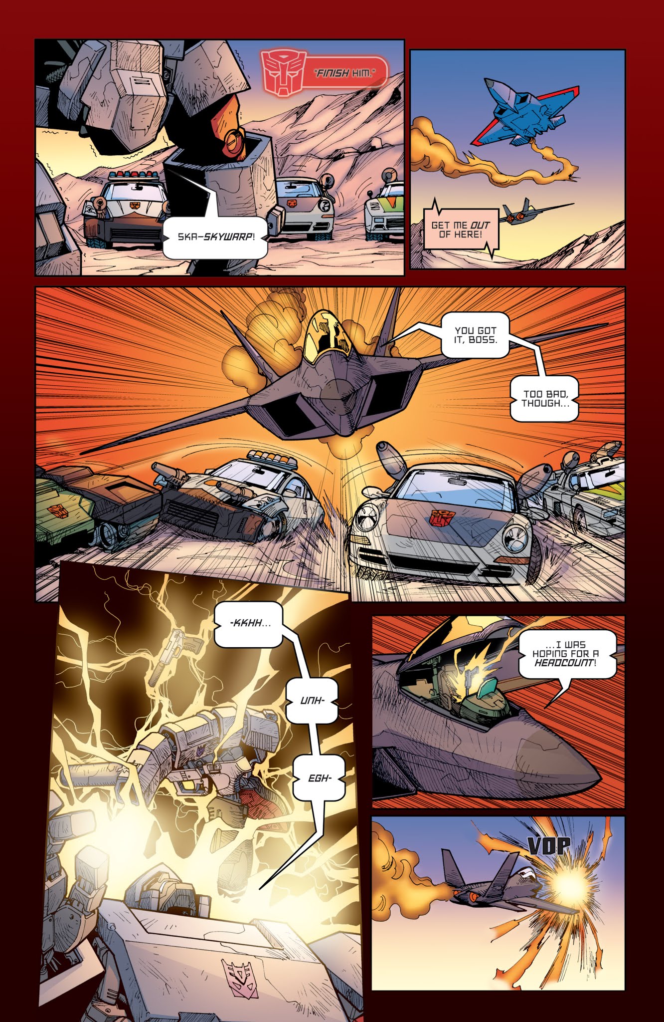 Read online Transformers: The IDW Collection comic -  Issue # TPB 2 (Part 3) - 22