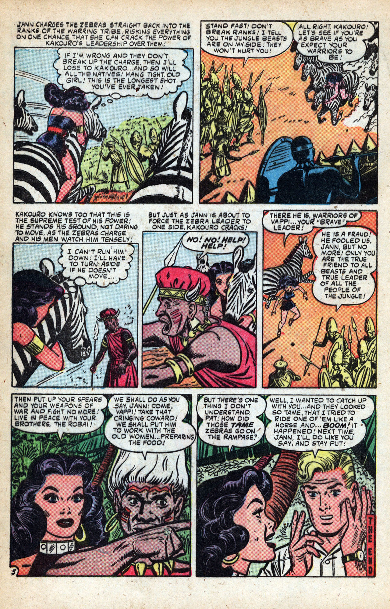 Read online Jann of the Jungle comic -  Issue #9 - 32