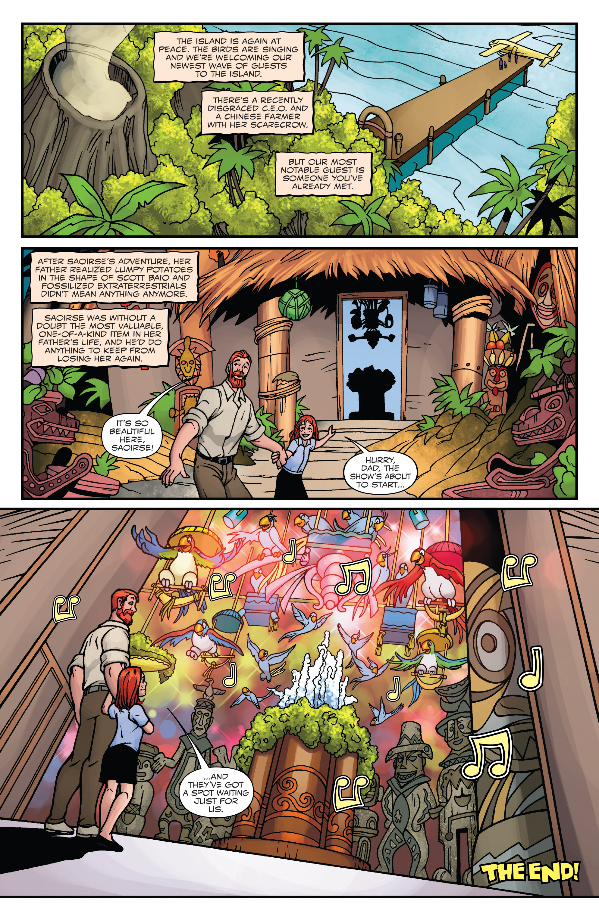 Read online Enchanted Tiki Room comic -  Issue #5 - 22