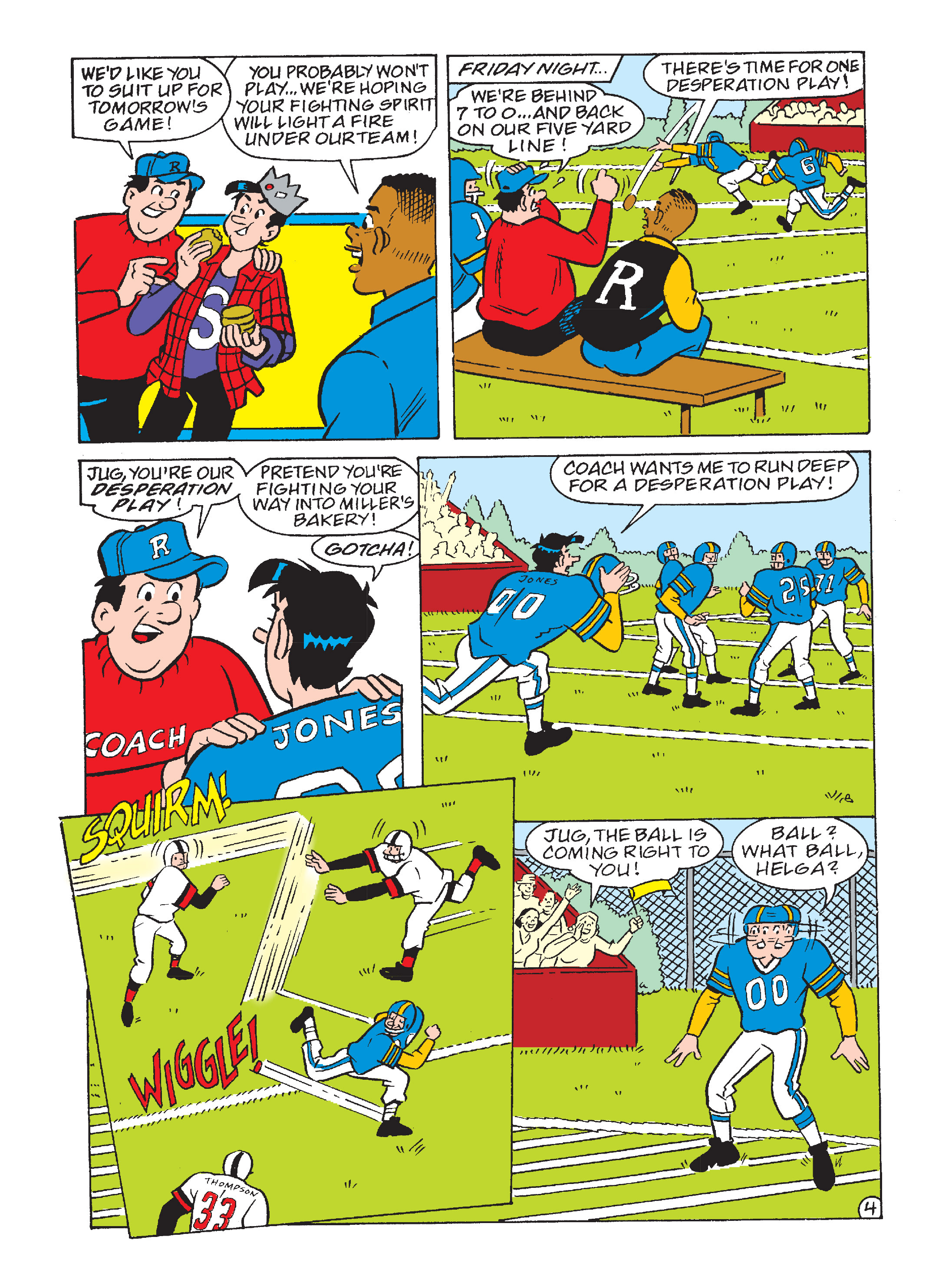 Read online World of Archie Double Digest comic -  Issue #43 - 121