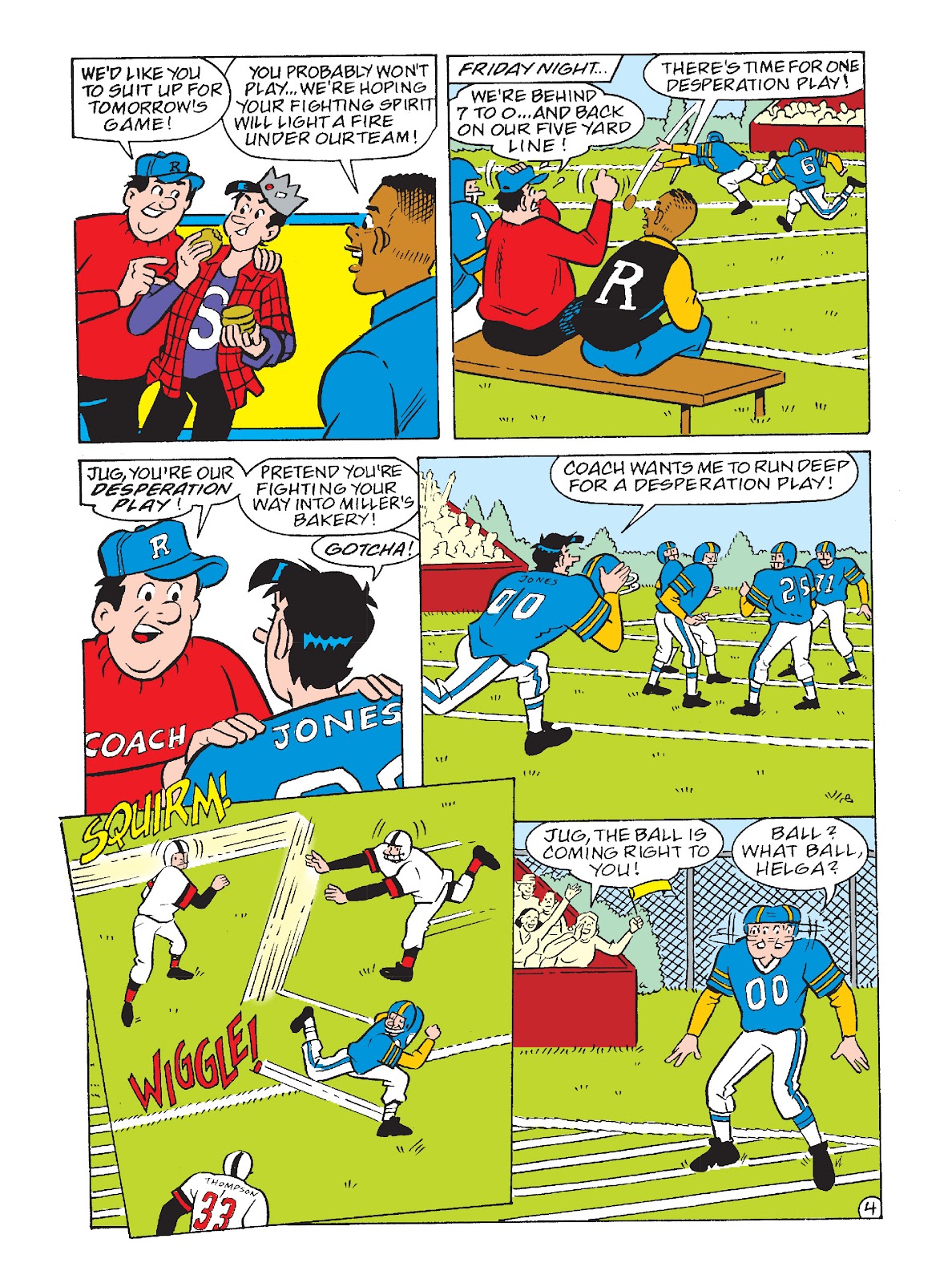 World of Archie Double Digest issue 43 - Page 121