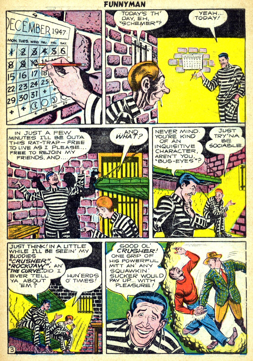 Read online Funnyman comic -  Issue #6 - 5