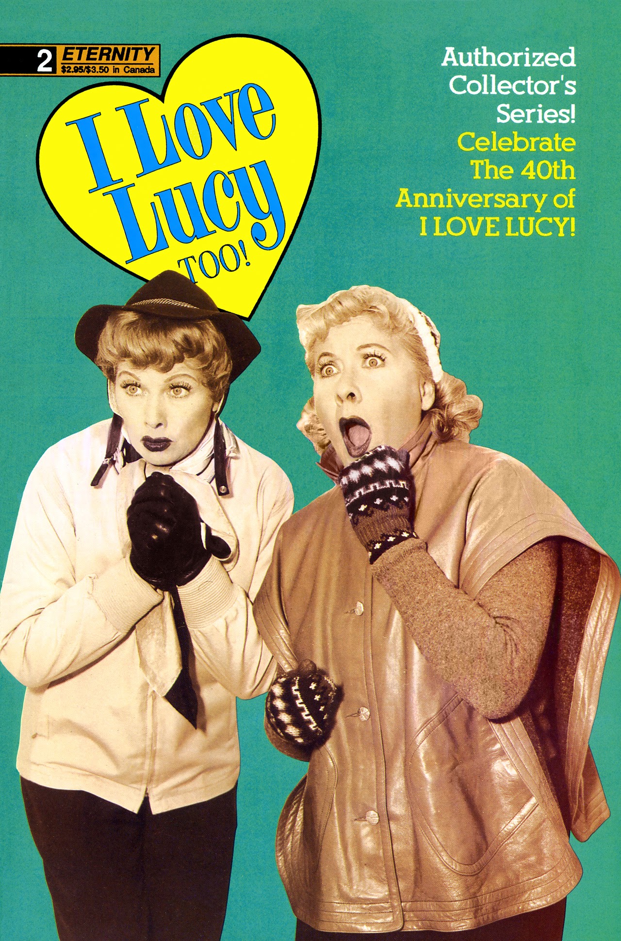 Read online I Love Lucy Too comic -  Issue #2 - 1