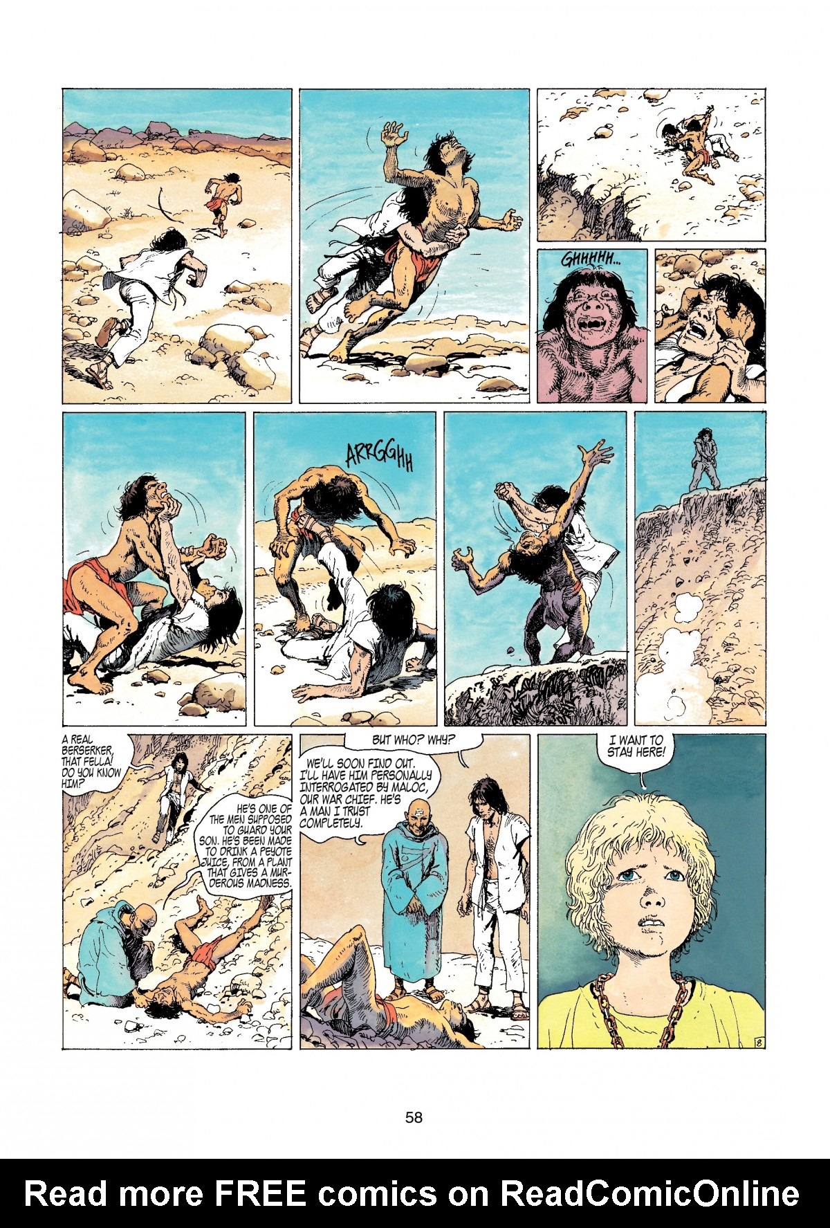 Read online Thorgal comic -  Issue #6 - 60