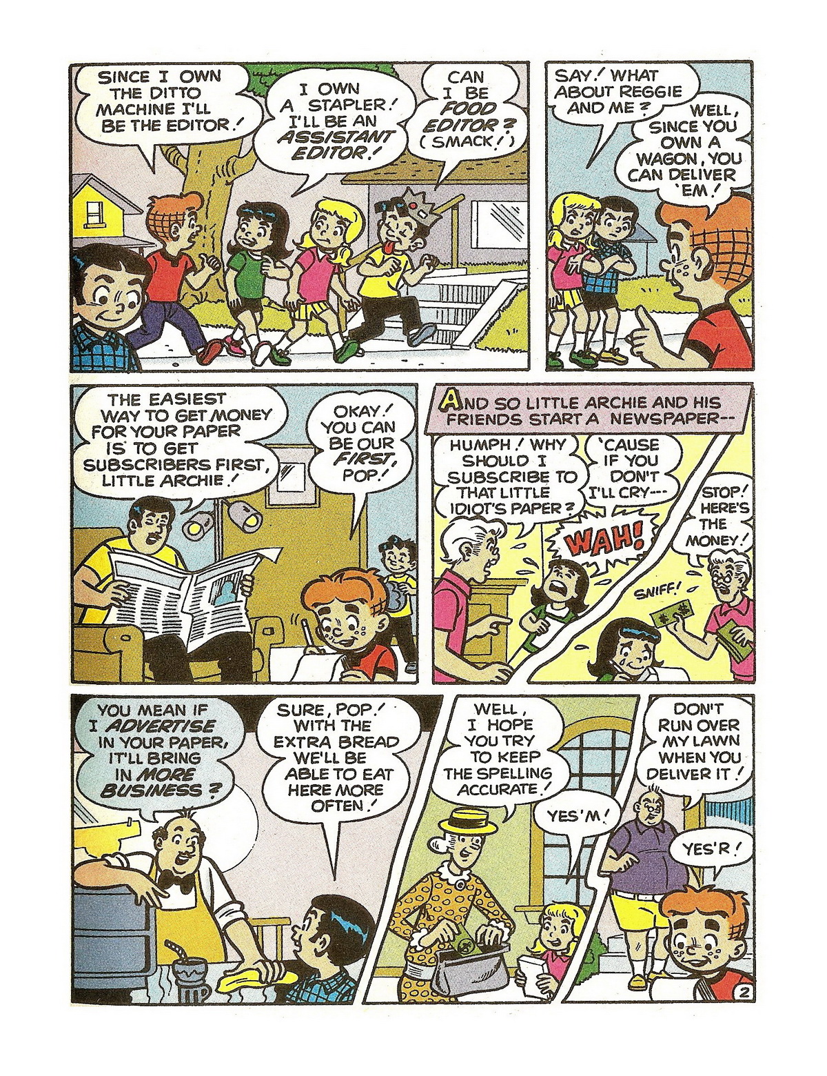 Read online Jughead's Double Digest Magazine comic -  Issue #70 - 84