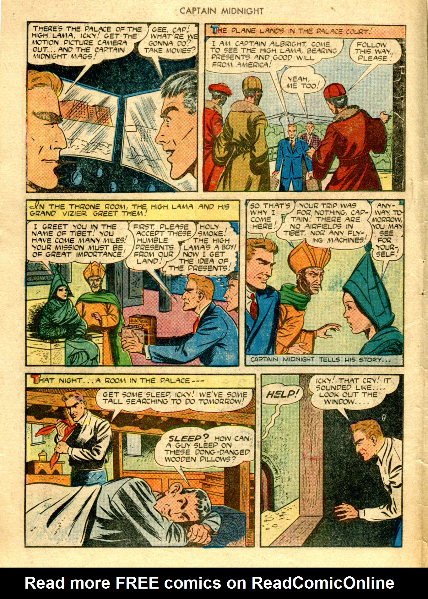 Read online Captain Midnight (1942) comic -  Issue #18 - 6