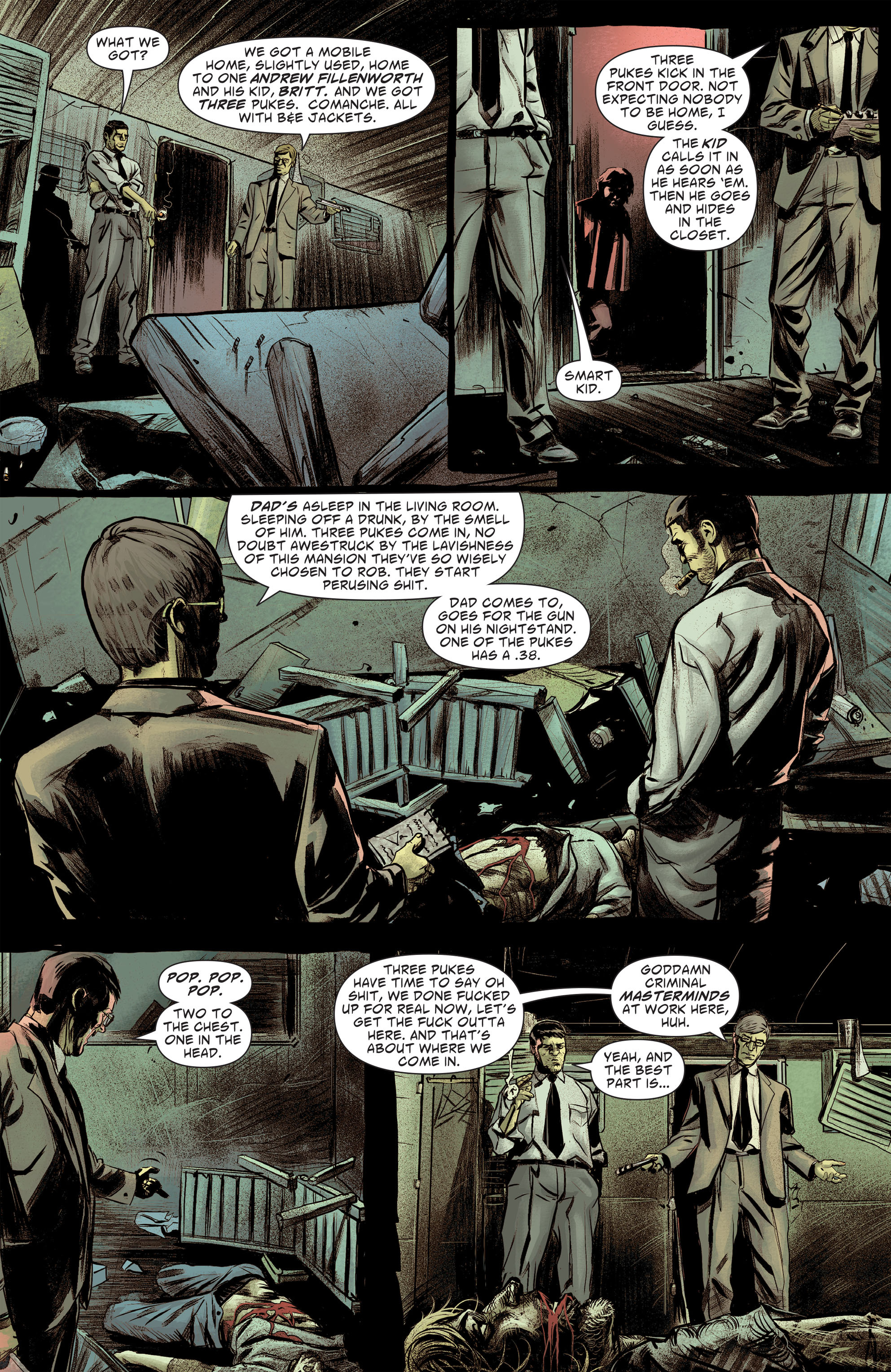 Read online Scalped: The Deluxe Edition comic -  Issue #3 - 48