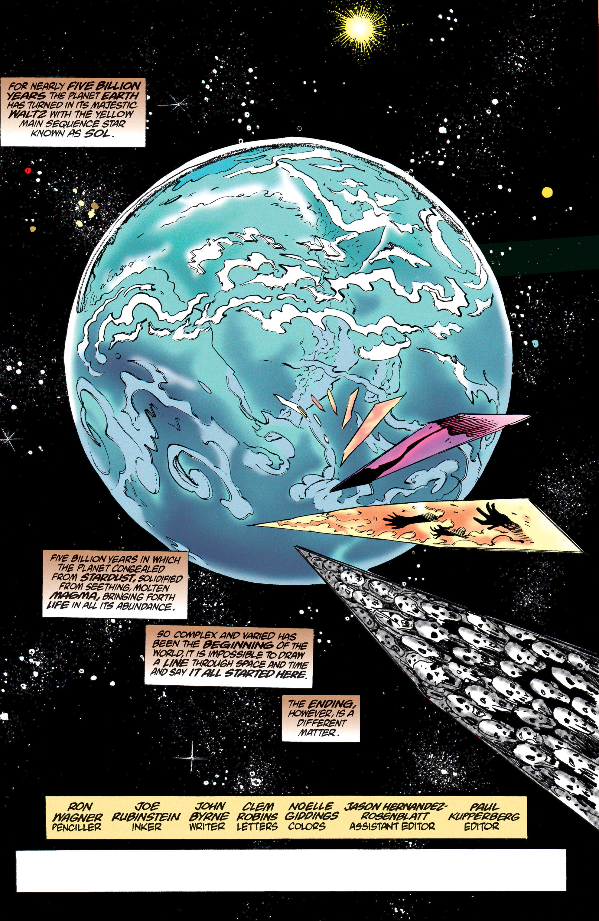 Read online Genesis comic -  Issue #4 - 2