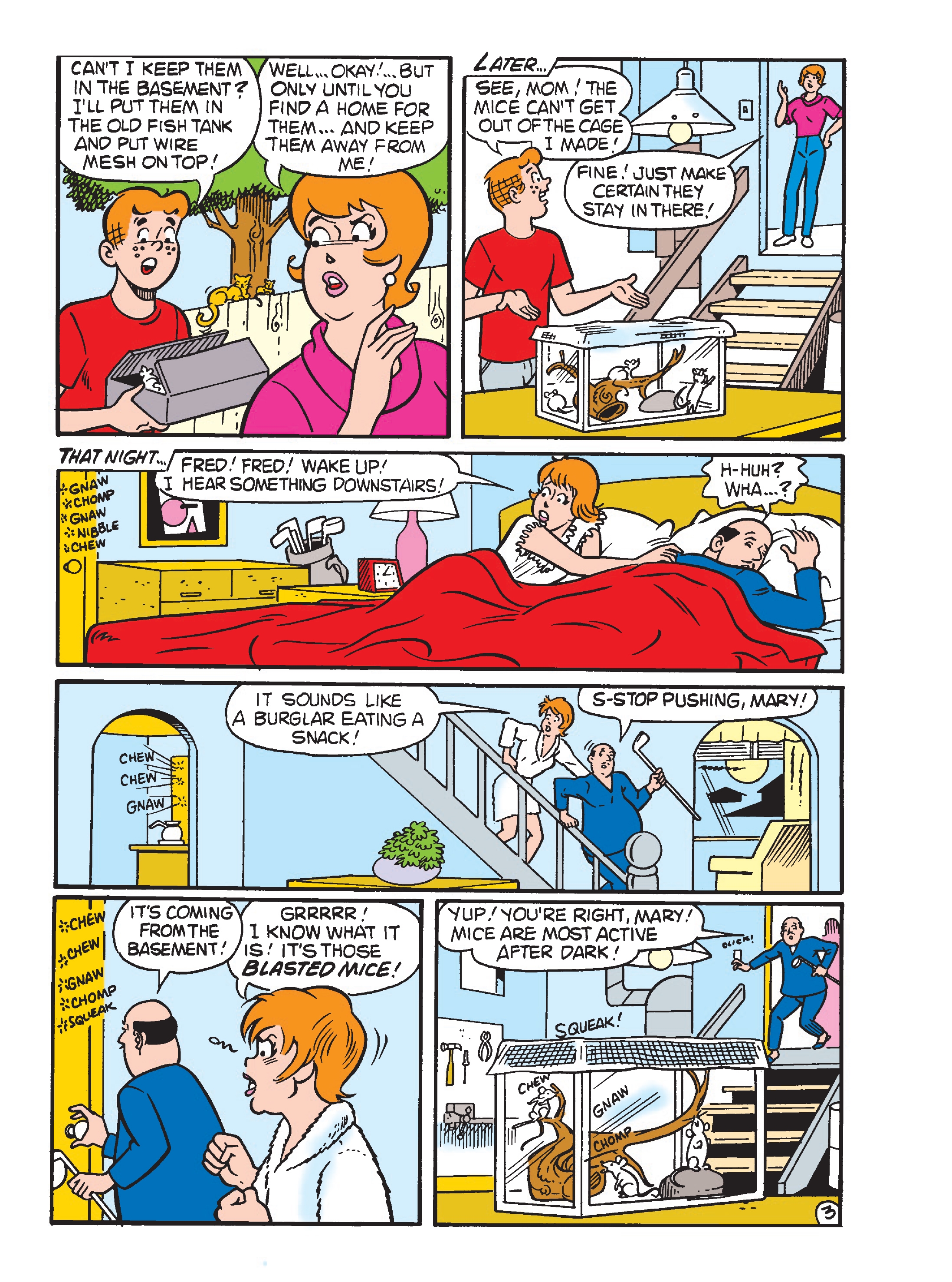 Read online Archie 1000 Page Comics Festival comic -  Issue # TPB (Part 1) - 71