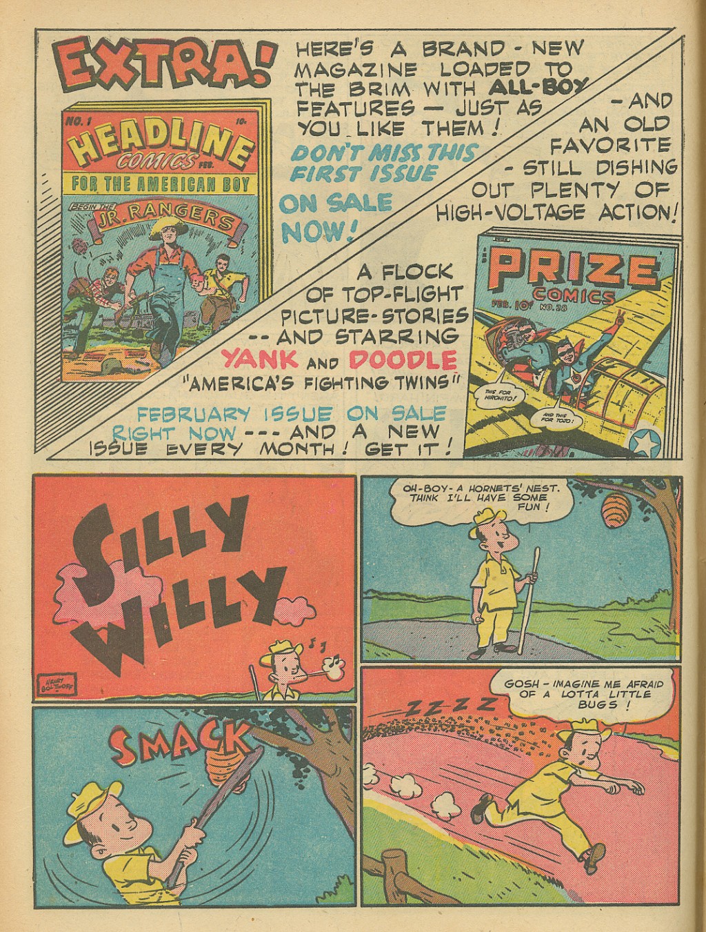 Read online Star Spangled Comics comic -  Issue #18 - 17