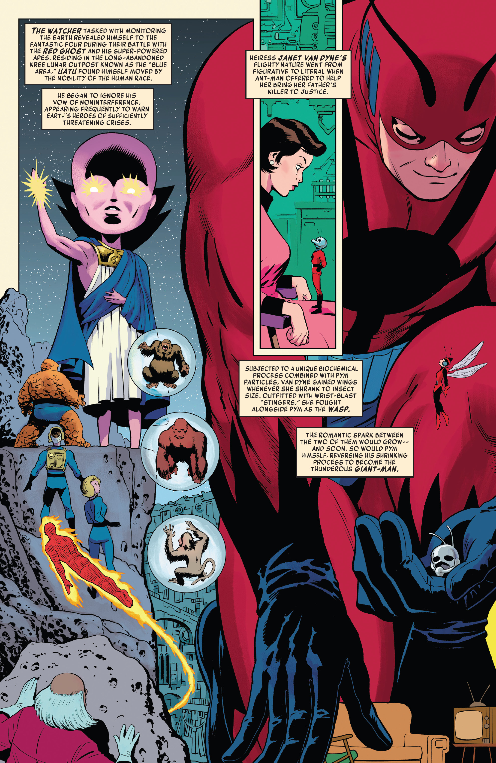 Read online History of the Marvel Universe (2019) comic -  Issue #3 - 8