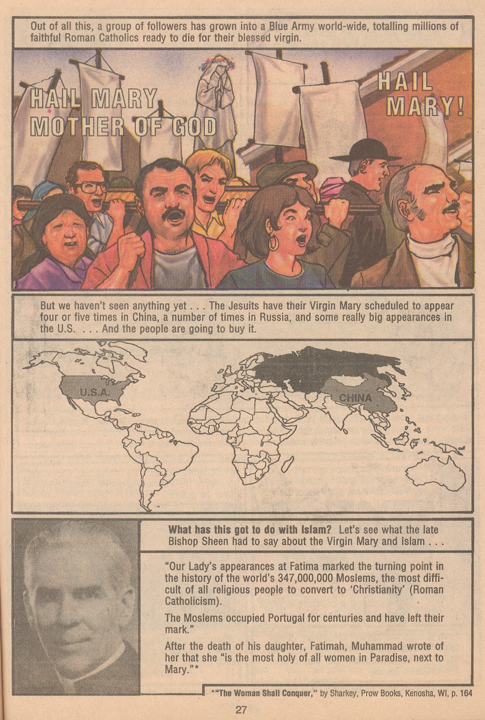 Read online The Crusaders (1974) comic -  Issue #17 - 29