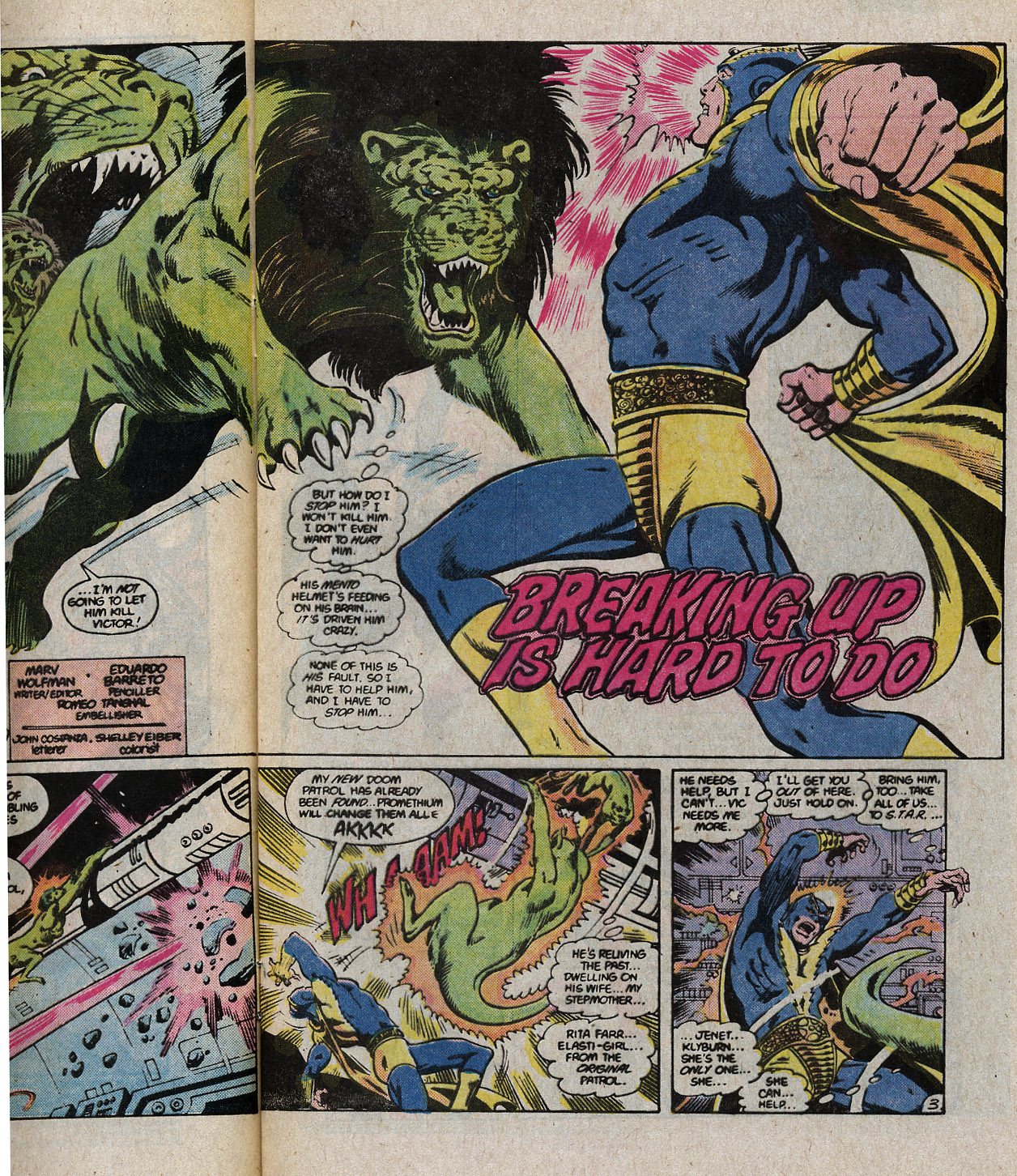 Read online Tales of the Teen Titans comic -  Issue #78 - 4