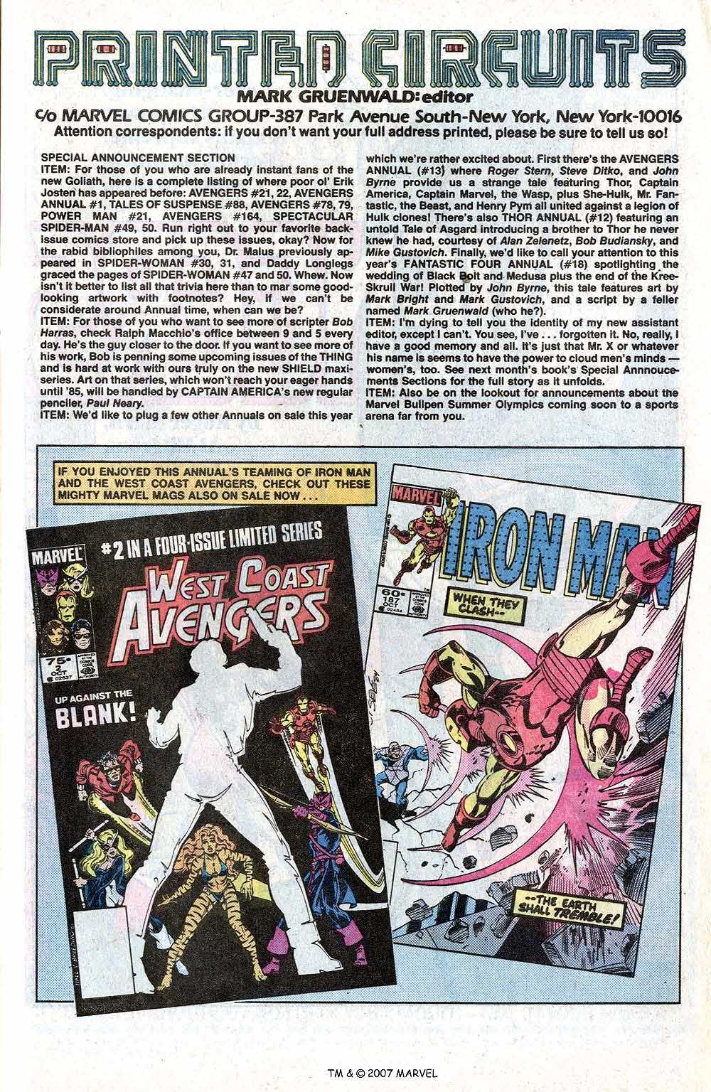 Read online Iron Man Annual comic -  Issue #7 - 49