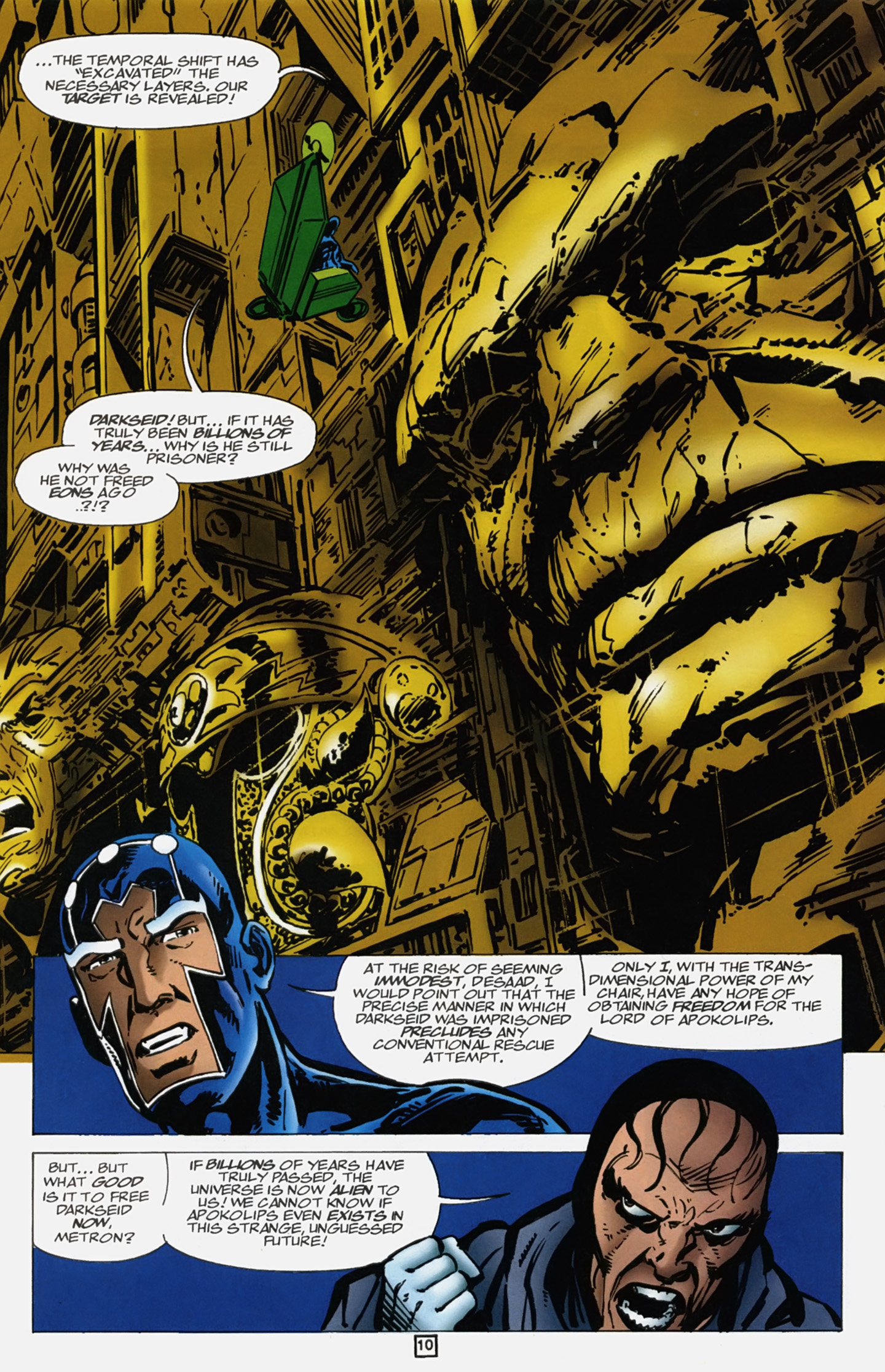 Read online Jack Kirby's Fourth World (1997) comic -  Issue #14 - 10