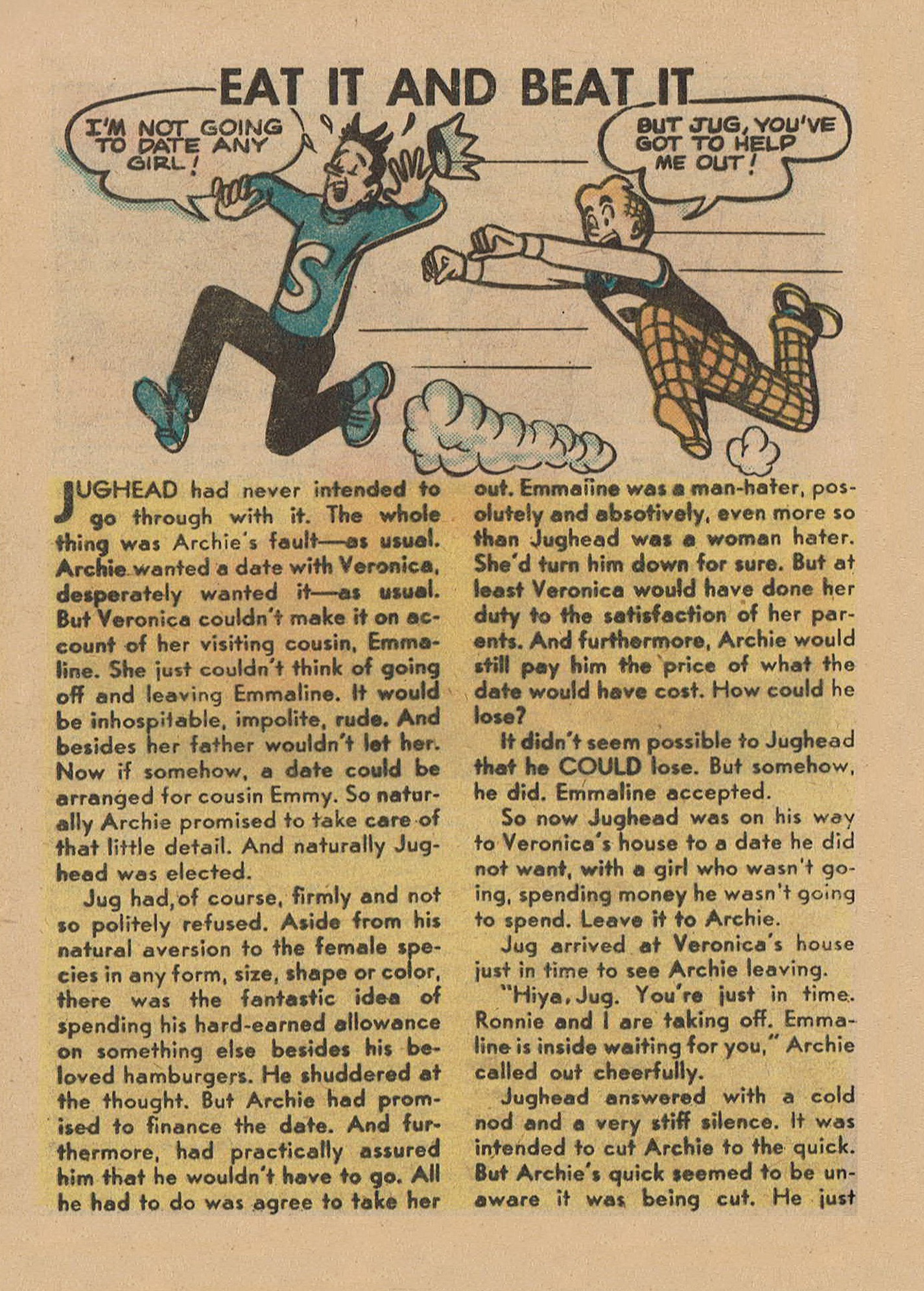 Read online Archie Digest Magazine comic -  Issue #23 - 92