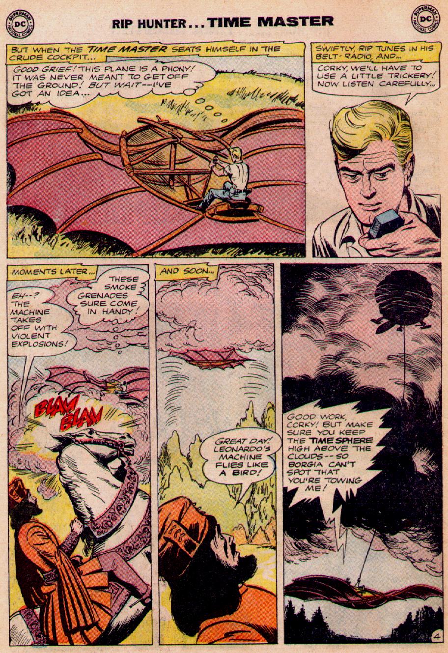 Read online Rip Hunter...Time Master comic -  Issue #14 - 6