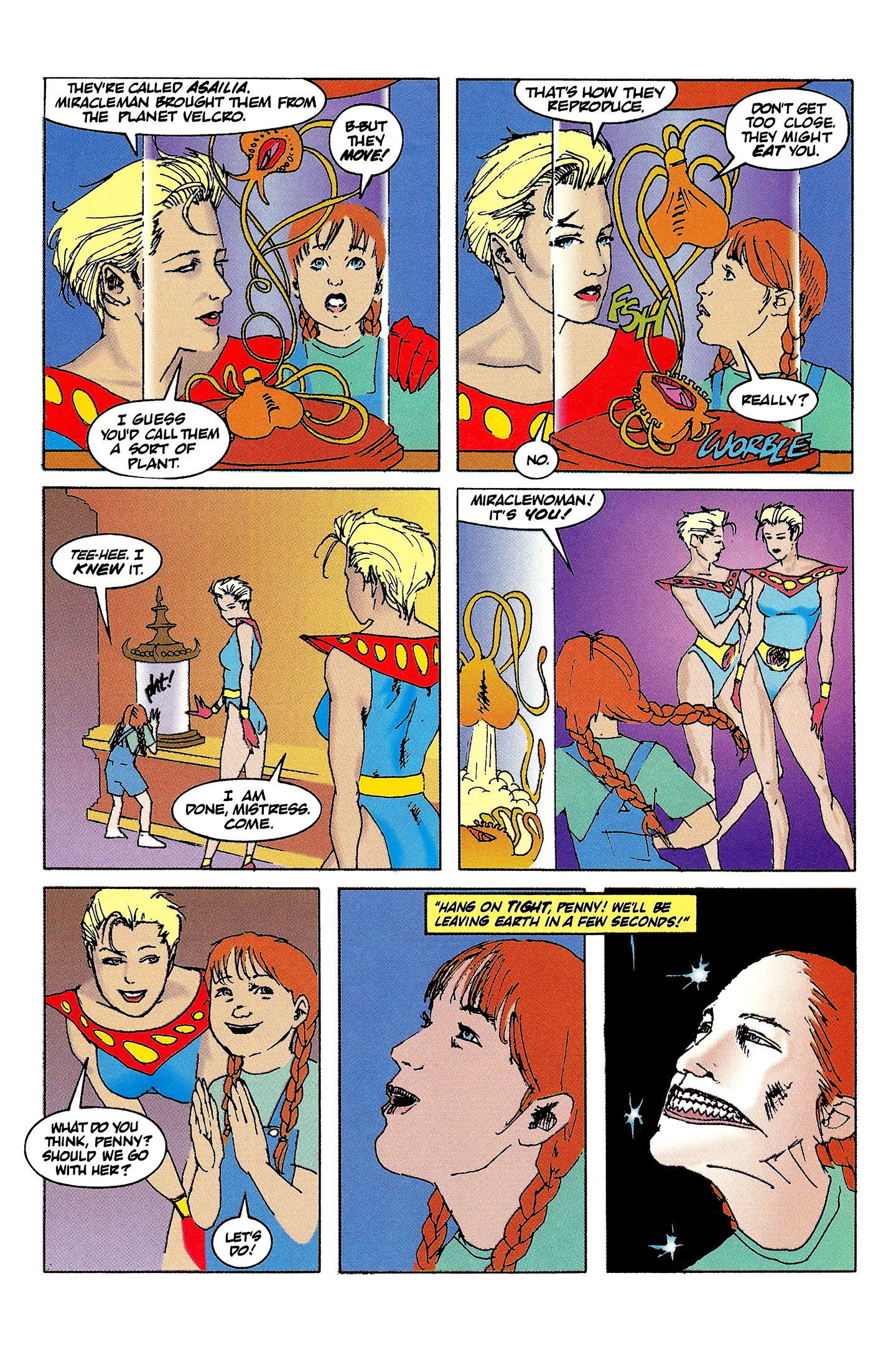 Read online Miracleman: Apocrypha comic -  Issue #2 - 10