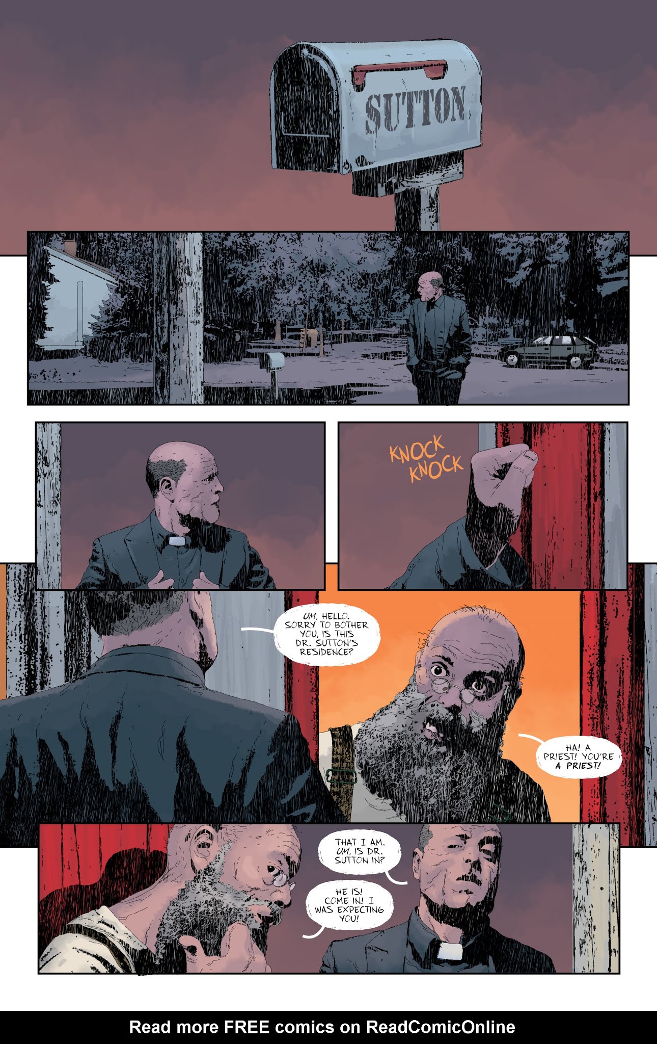 Read online Gideon Falls comic -  Issue #3 - 21