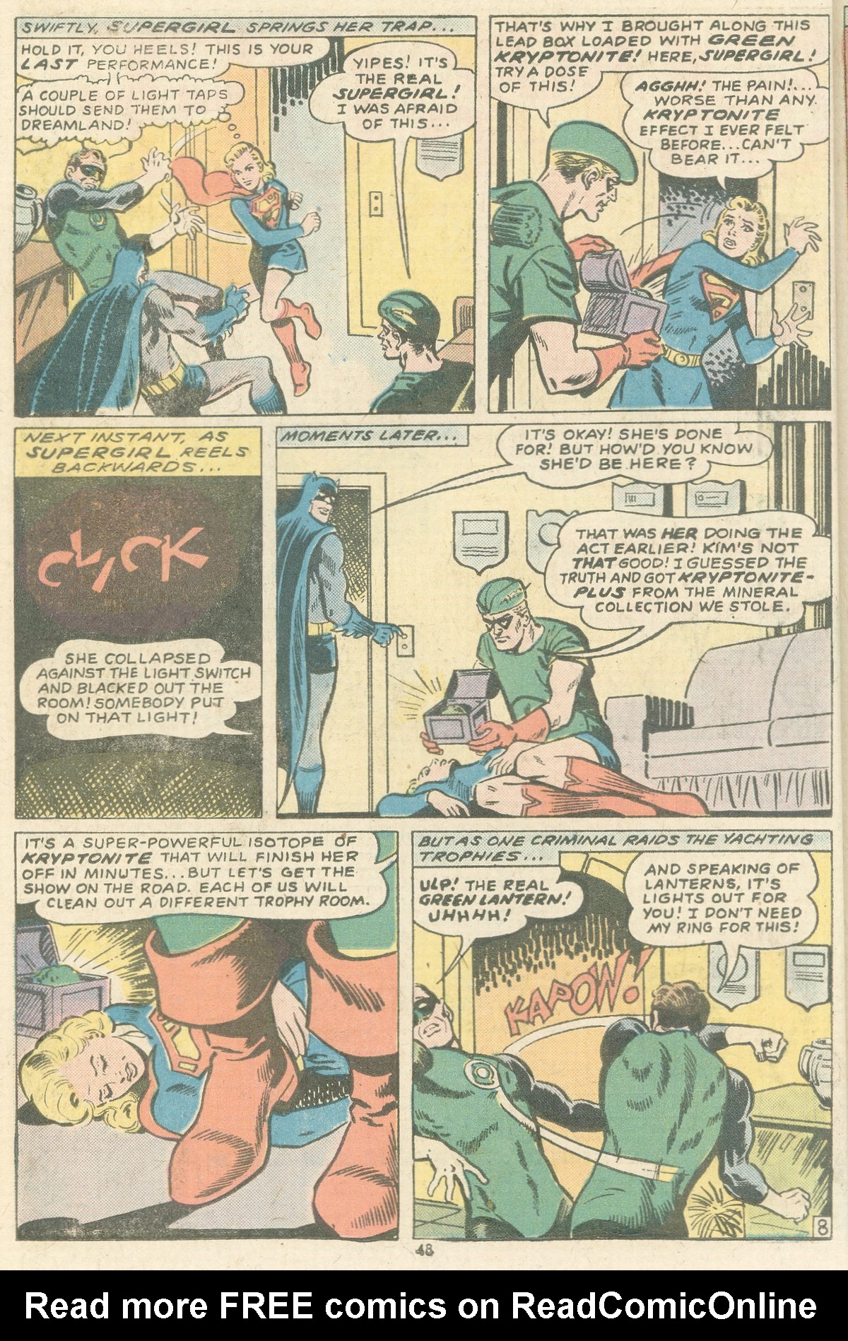 Read online The Superman Family comic -  Issue #169 - 48