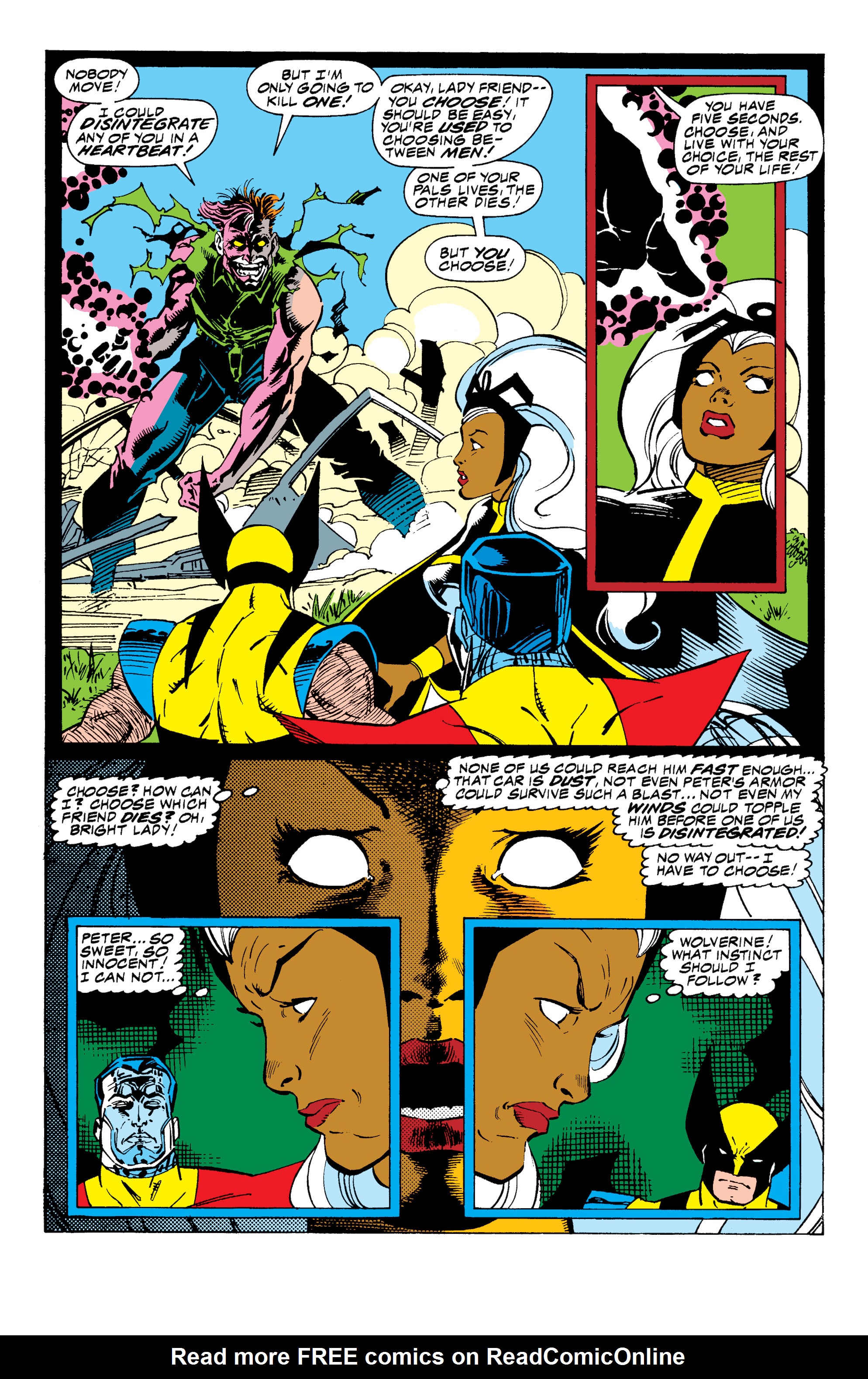 Read online X-Men Classic: The Complete Collection comic -  Issue # TPB 2 (Part 3) - 84