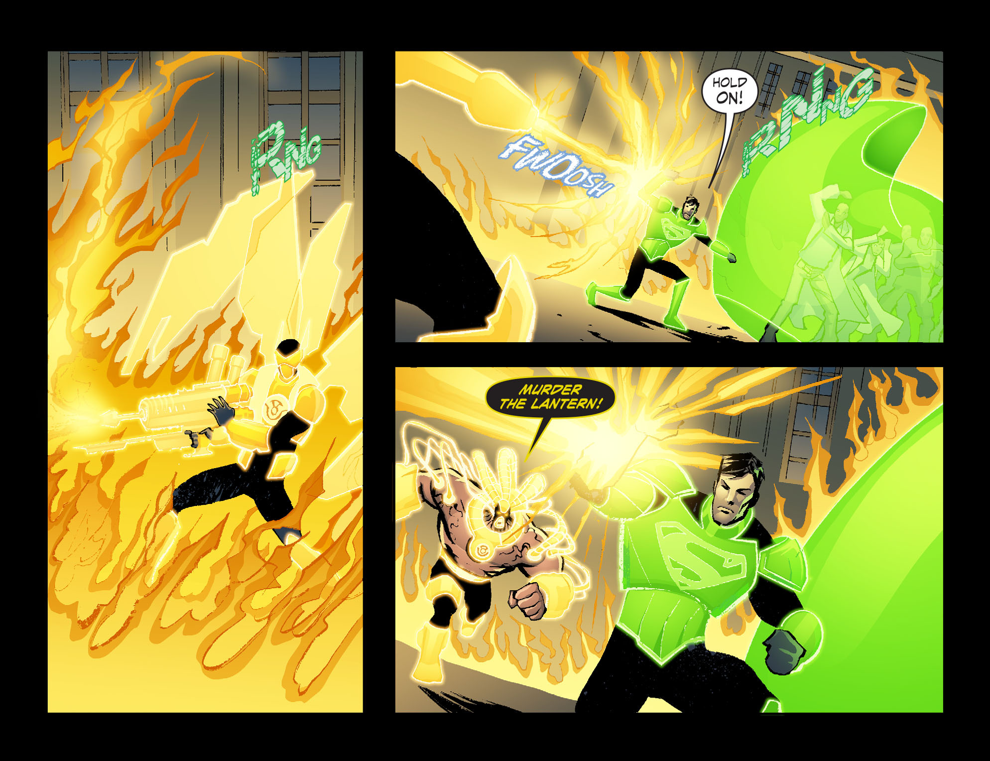 Read online Smallville: Lantern [I] comic -  Issue #9 - 17