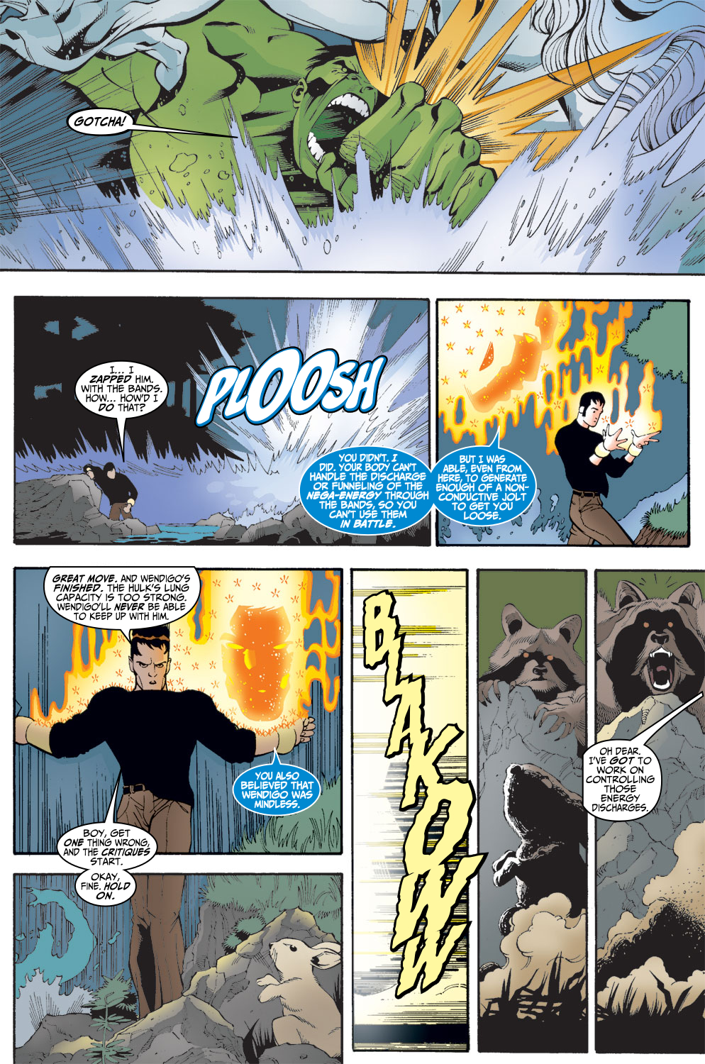 Read online Captain Marvel (1999) comic -  Issue #3 - 6