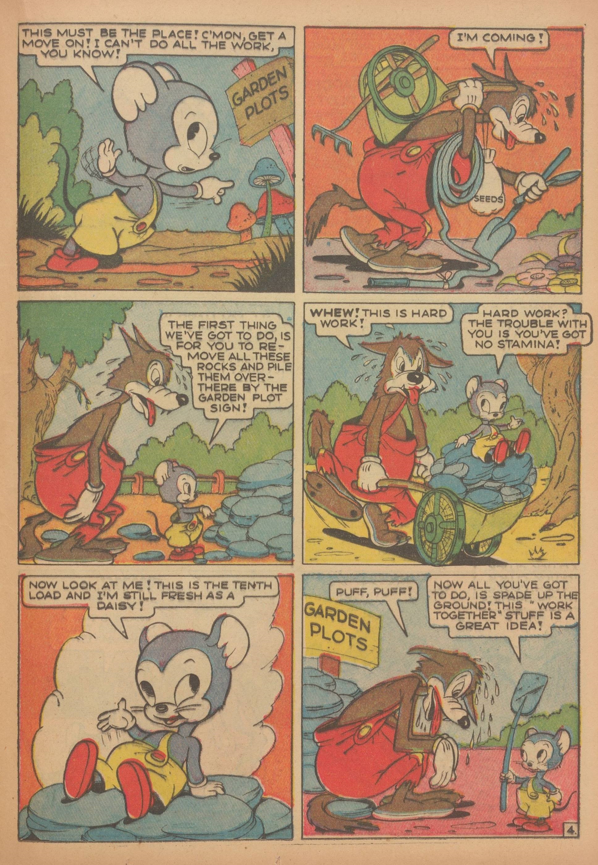 Read online Terry-Toons Comics comic -  Issue #10 - 33