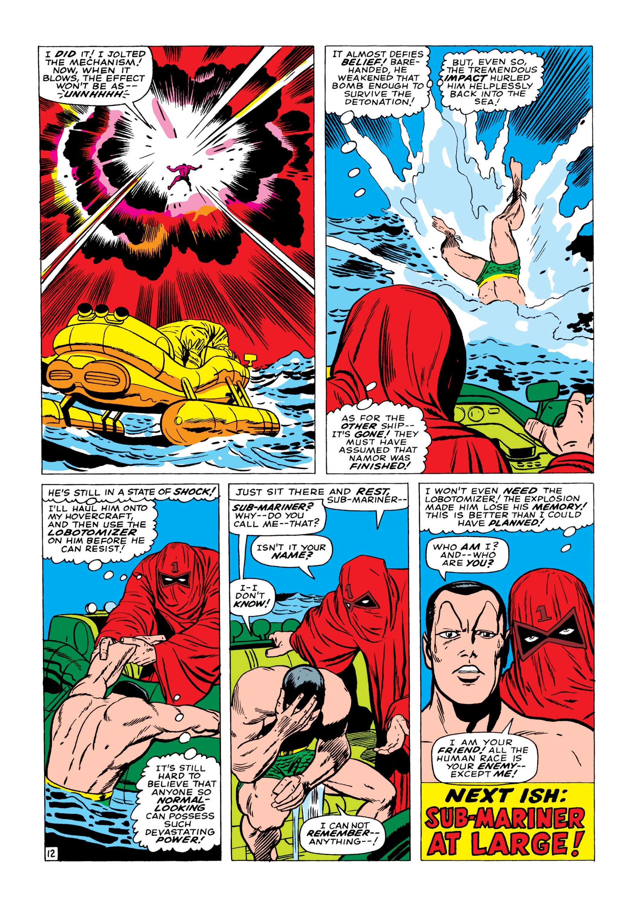 Read online Marvel Masterworks: The Sub-Mariner comic -  Issue # TPB 1 (Part 3) - 22