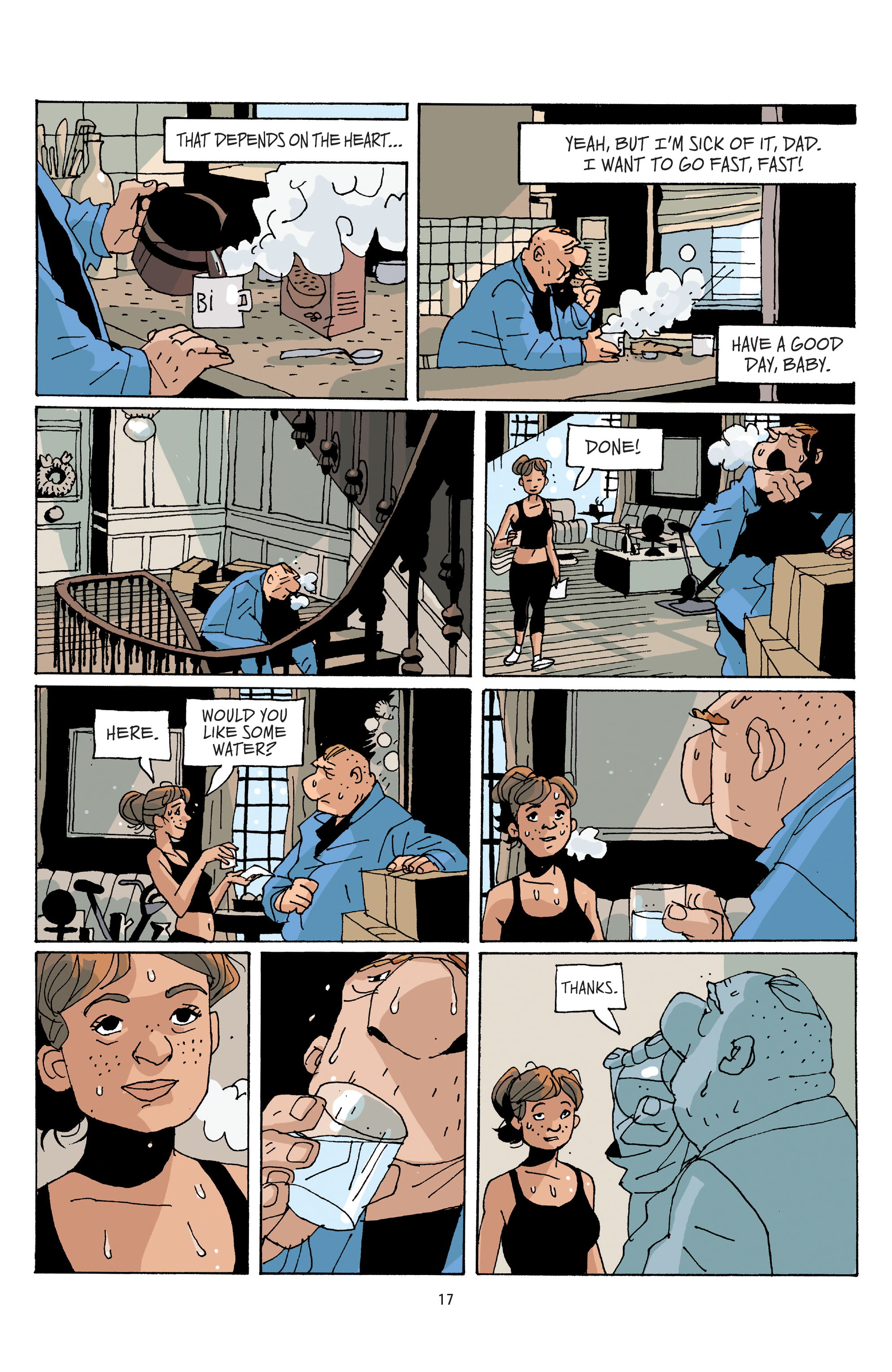Read online GoST 111 comic -  Issue # TPB (Part 1) - 19