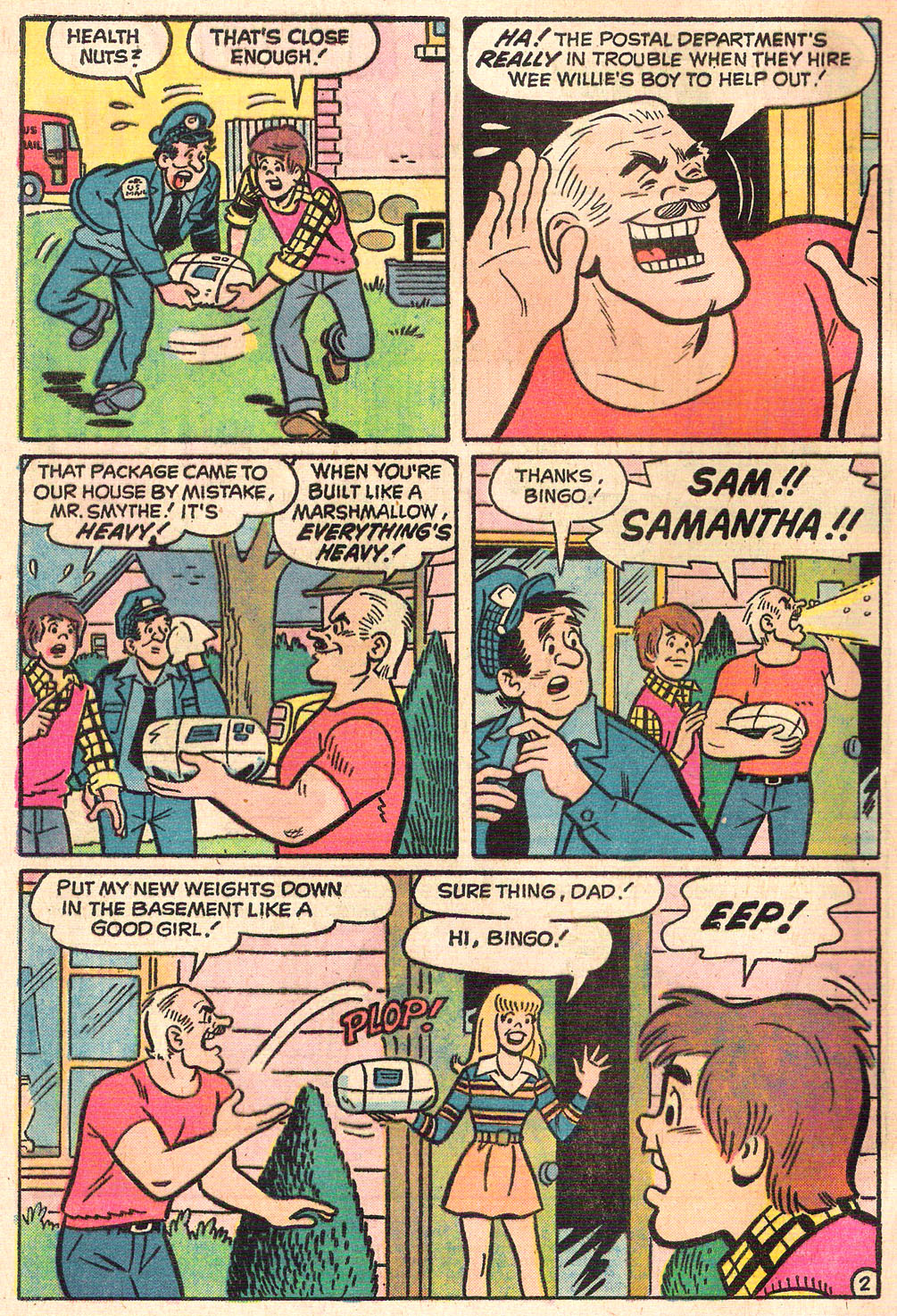 Read online That Wilkin Boy comic -  Issue #28 - 4