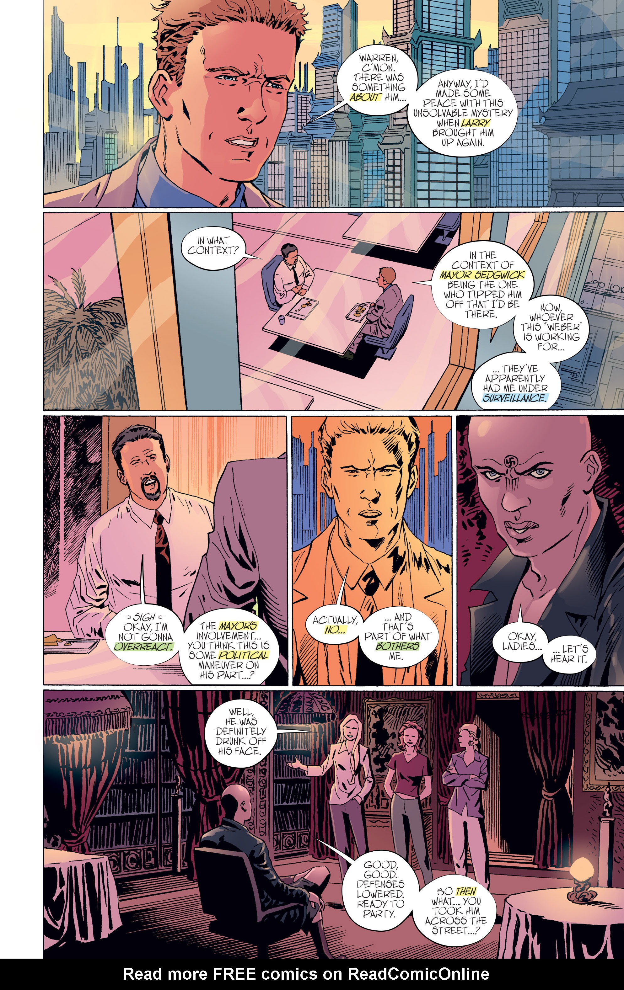 Read online Sex comic -  Issue #23 - 18