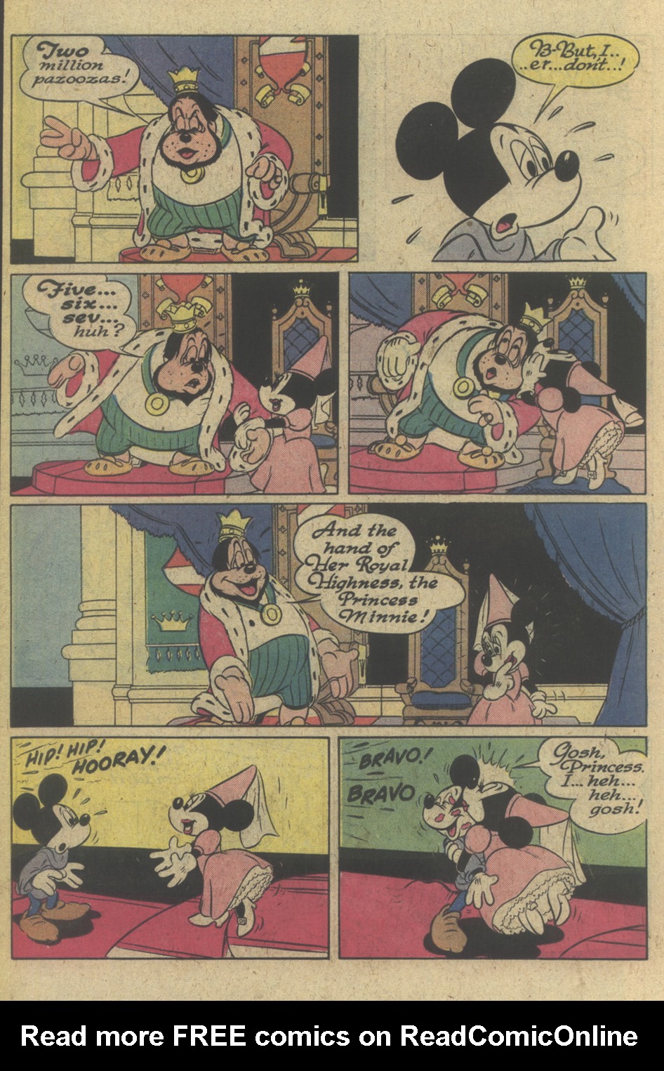 Read online Walt Disney Showcase (1970) comic -  Issue #47 - 14