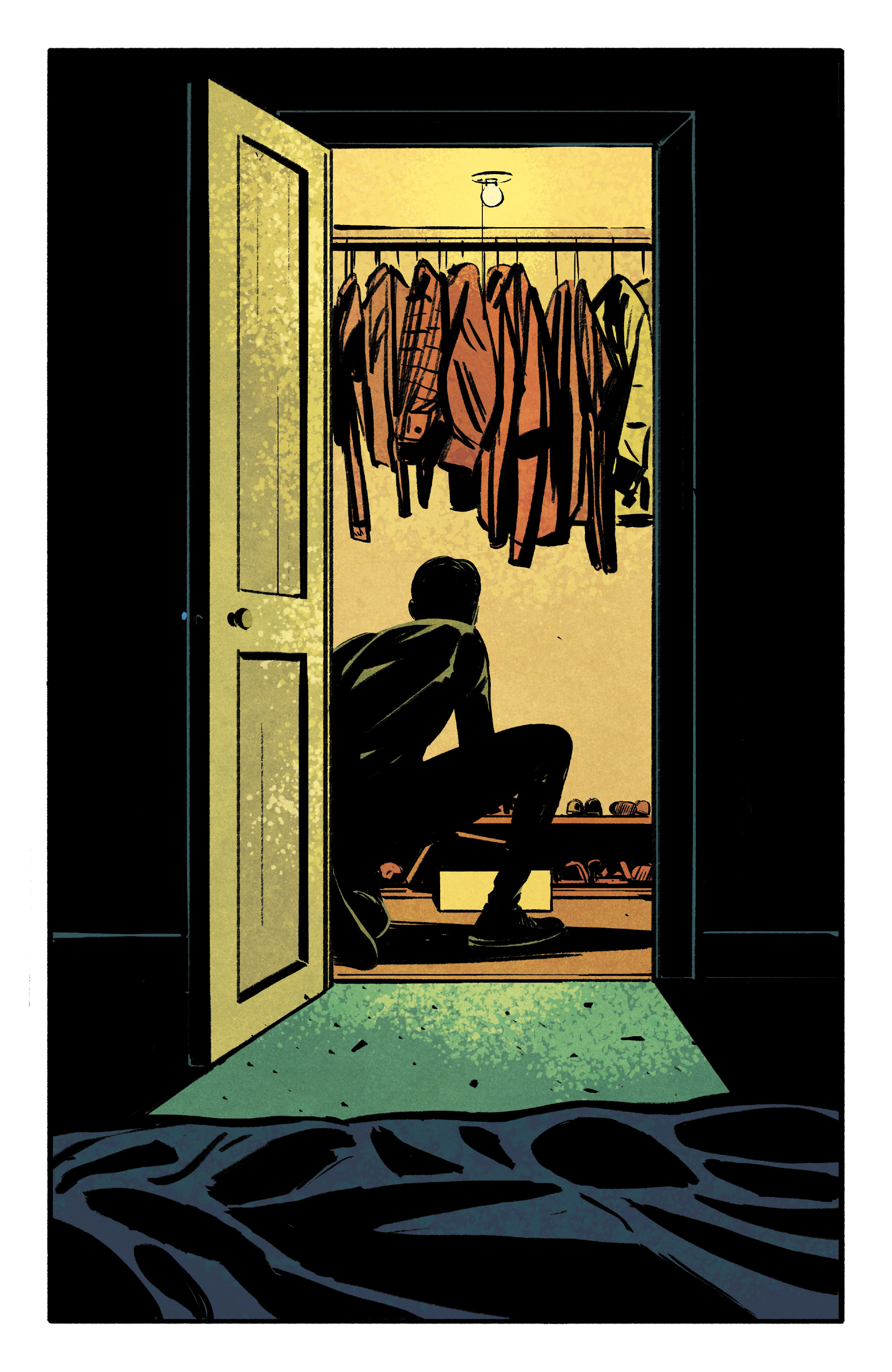 Read online The Closet comic -  Issue #3 - 16