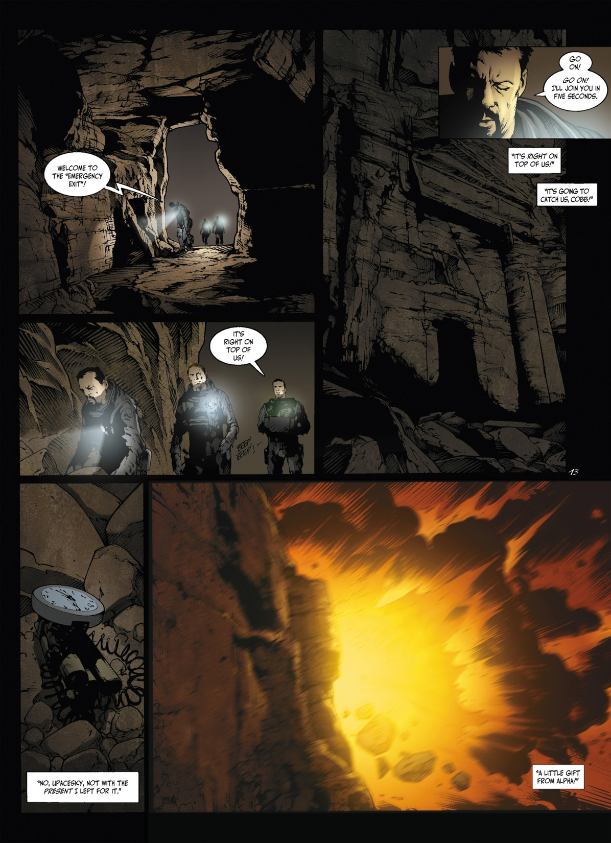 Read online Sanctum comic -  Issue # Vol. 3 - 17