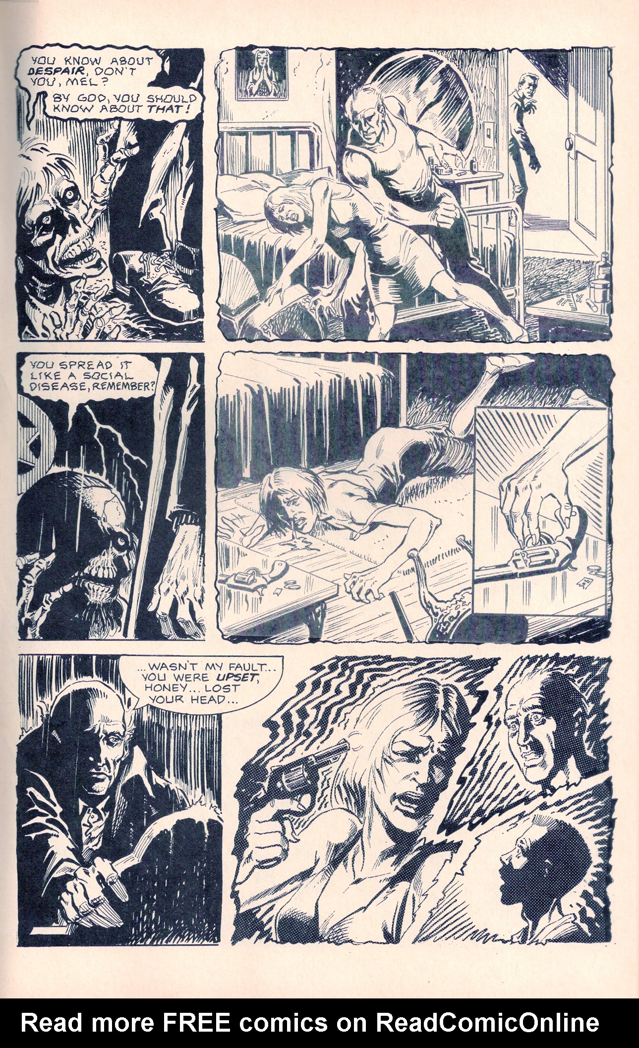 Read online Angry Shadows comic -  Issue # Full - 9