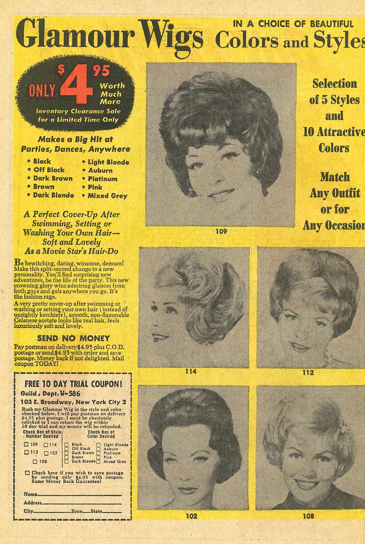 Read online Millie the Model comic -  Issue #131 - 34