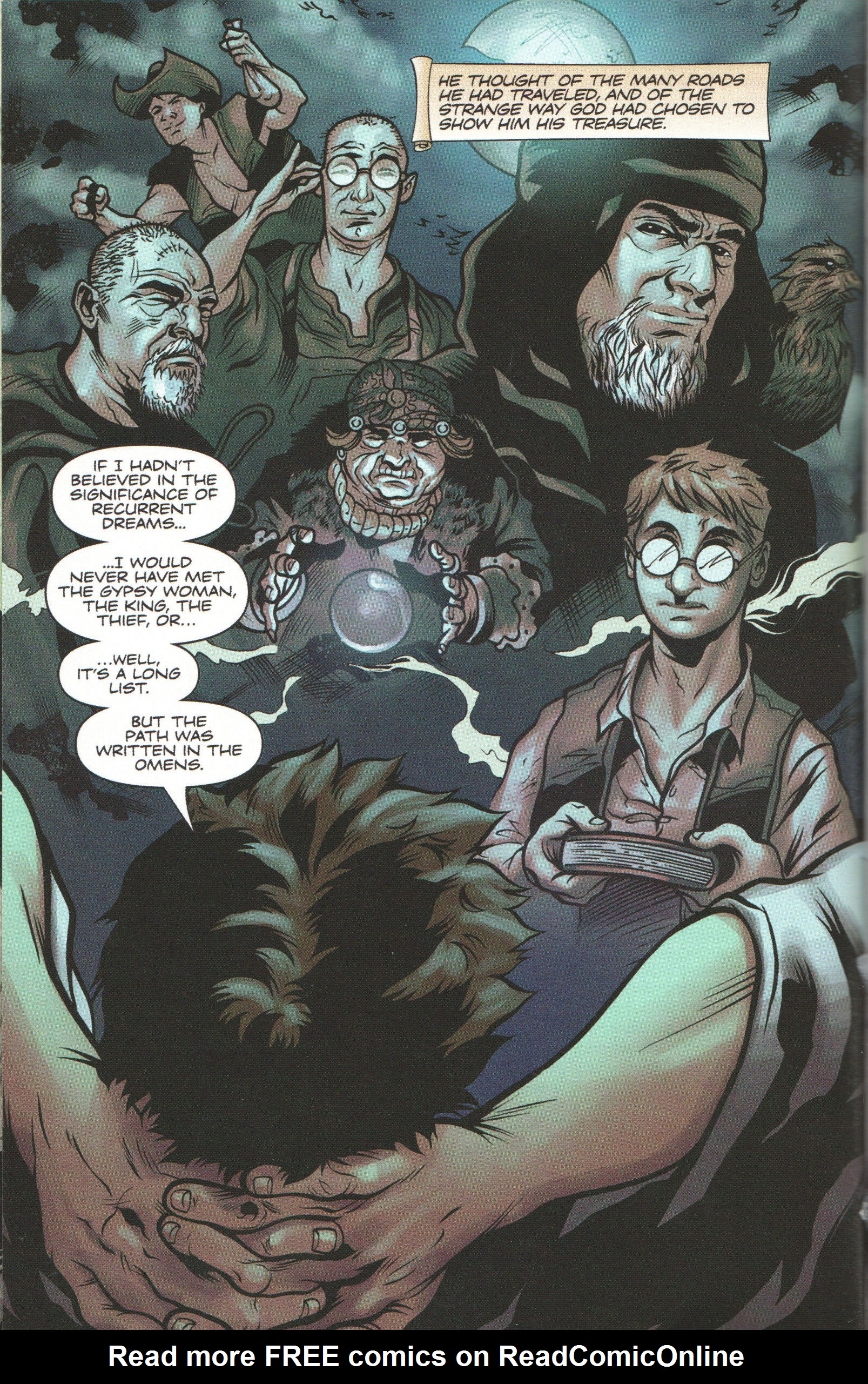 Read online The Alchemist: A Graphic Novel comic -  Issue # TPB (Part 2) - 92