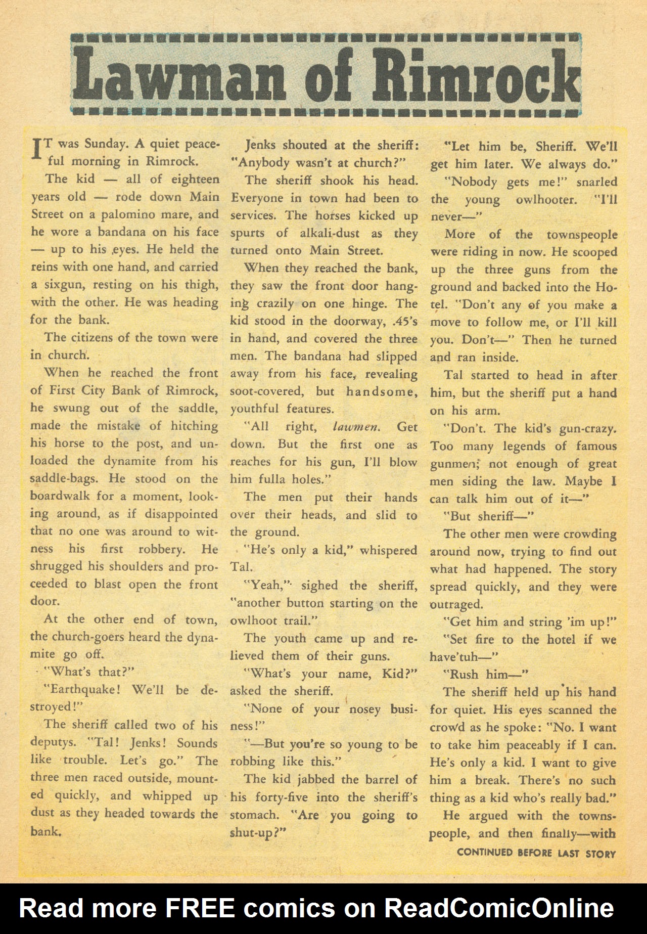Read online Cowboy Action comic -  Issue #5 - 11