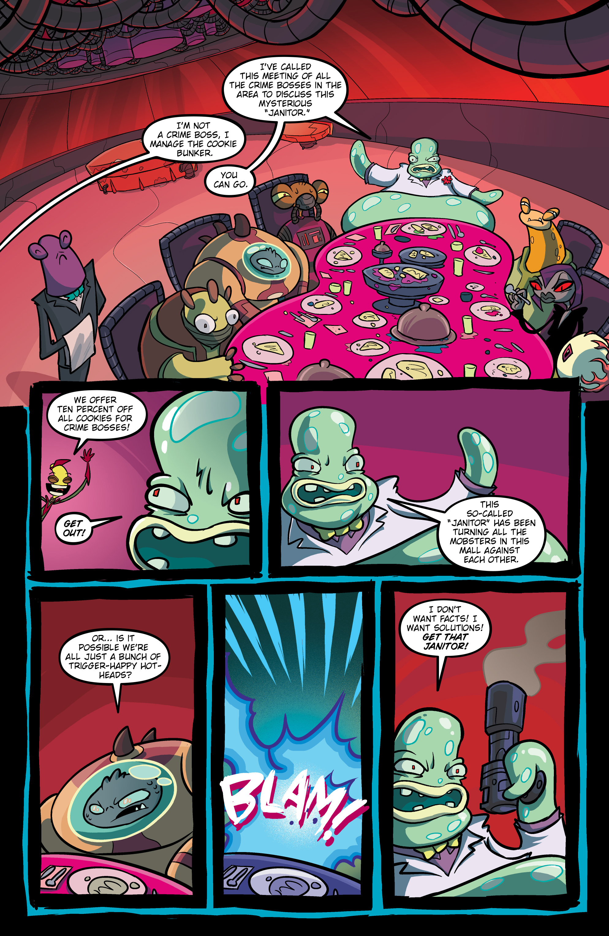 Read online Invader Zim comic -  Issue # _TPB 5 - 67