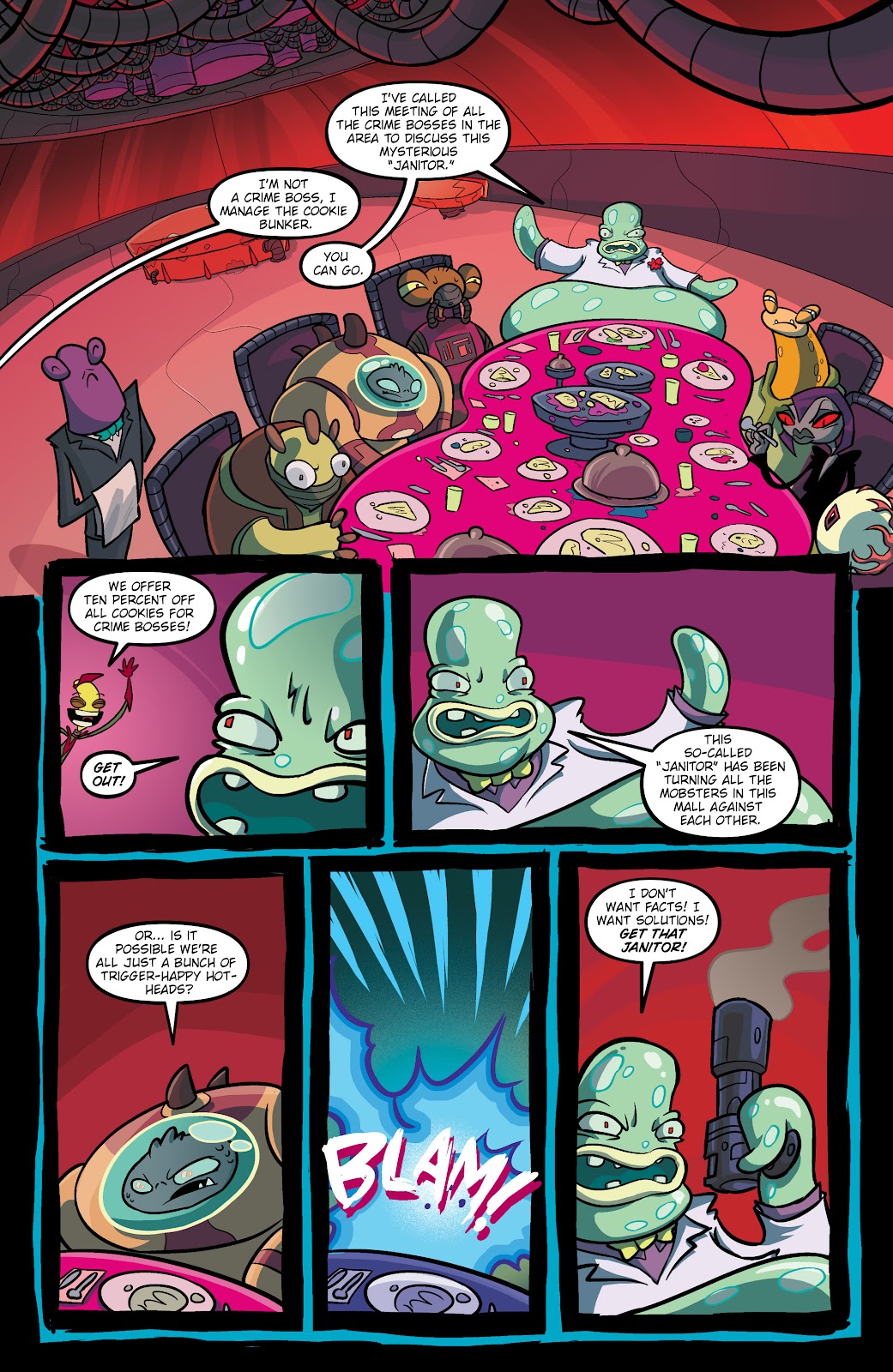 Invader Zim issue TPB 5 - Page 67