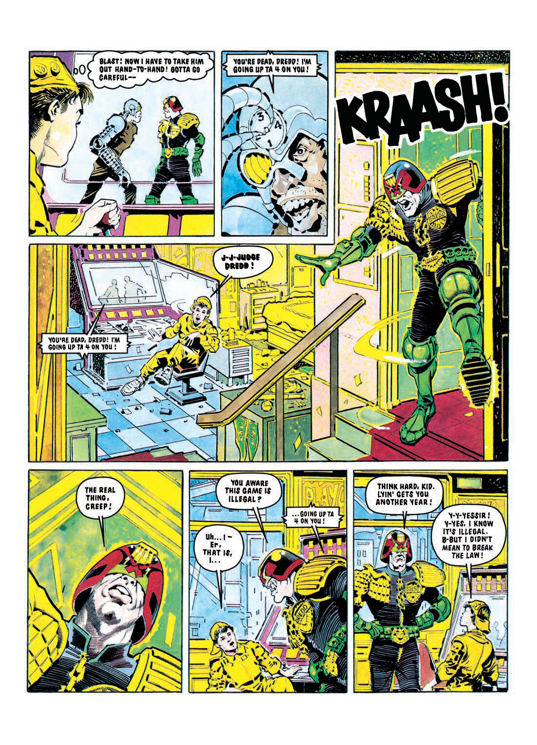 Read online Judge Dredd: The Restricted Files comic -  Issue # TPB 3 - 25