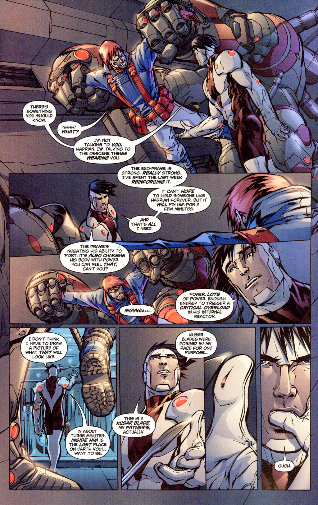 Read online Majestic (2005) comic -  Issue #7 - 17