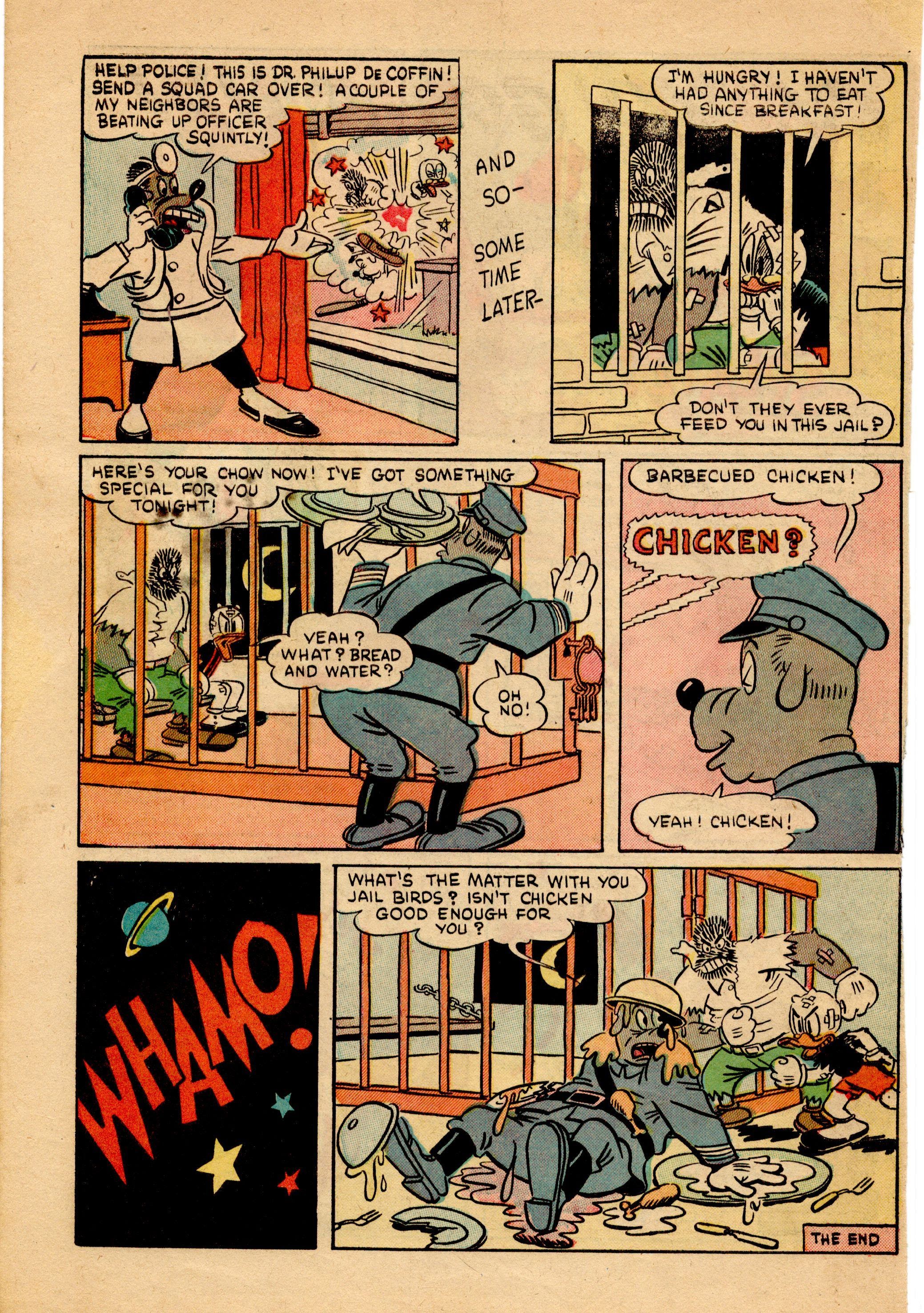 Read online Super Duck Comics comic -  Issue #44 - 51